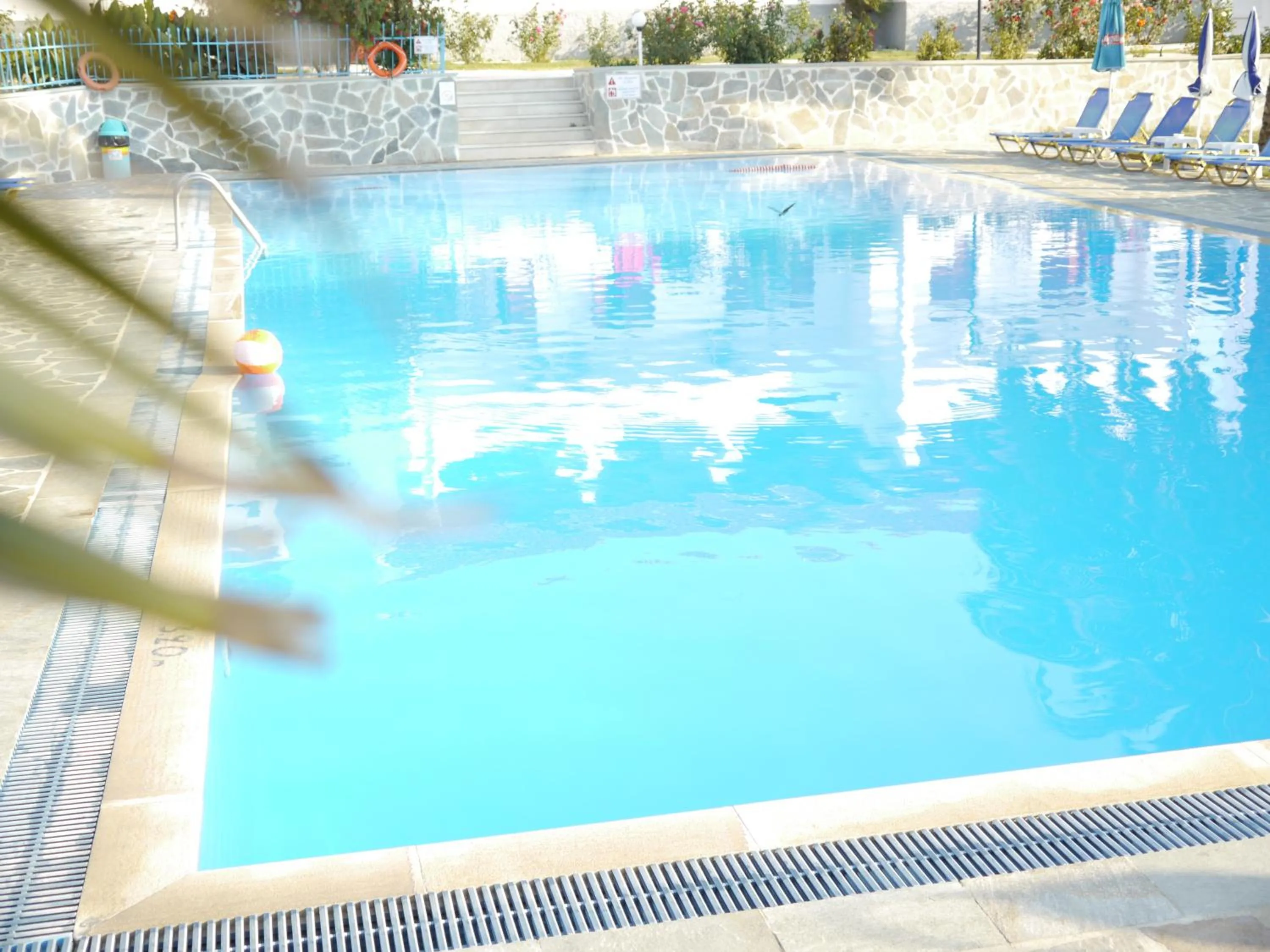 Bird's eye view in Tria Adelphia