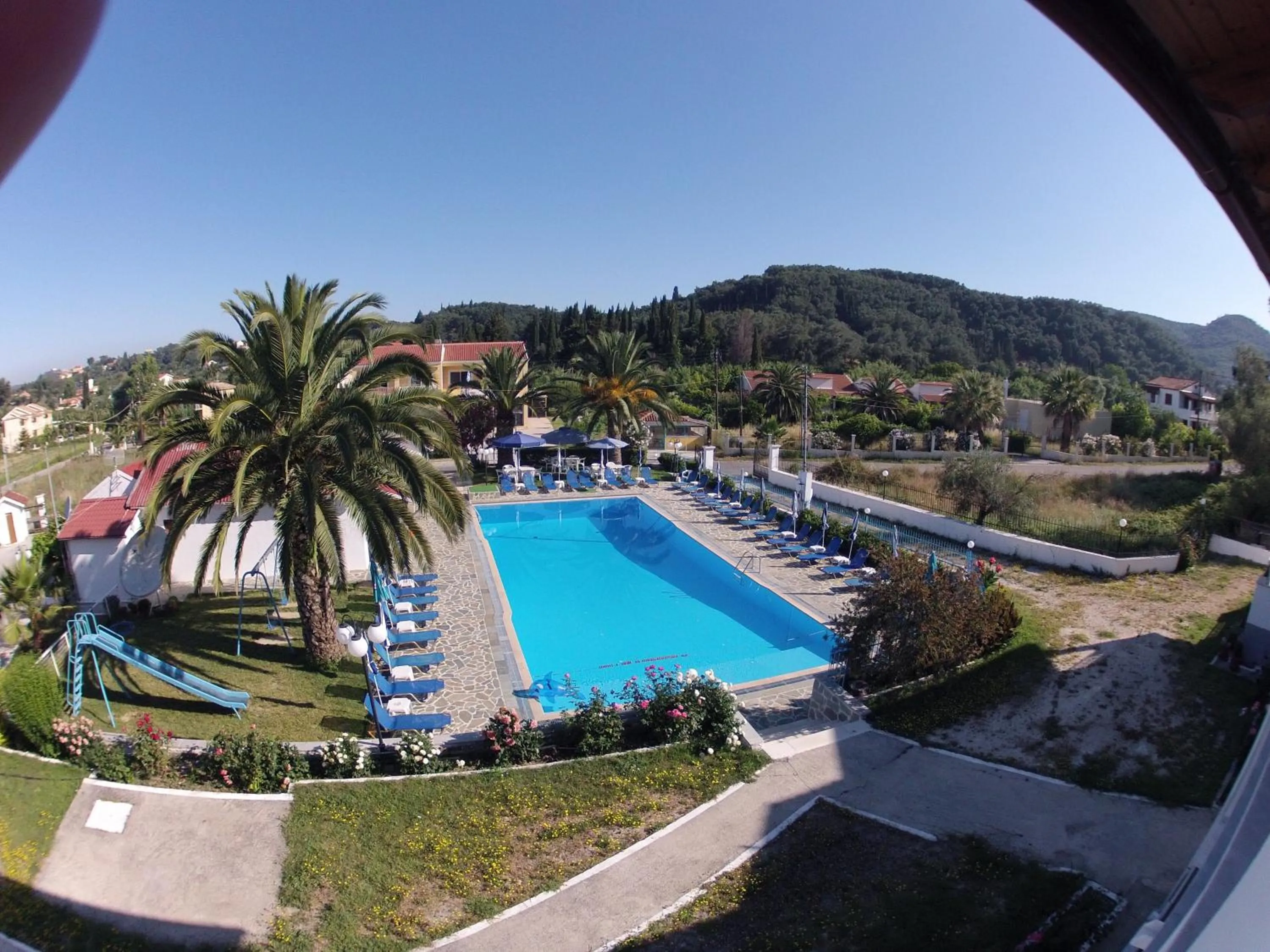 Swimming pool in Tria Adelphia