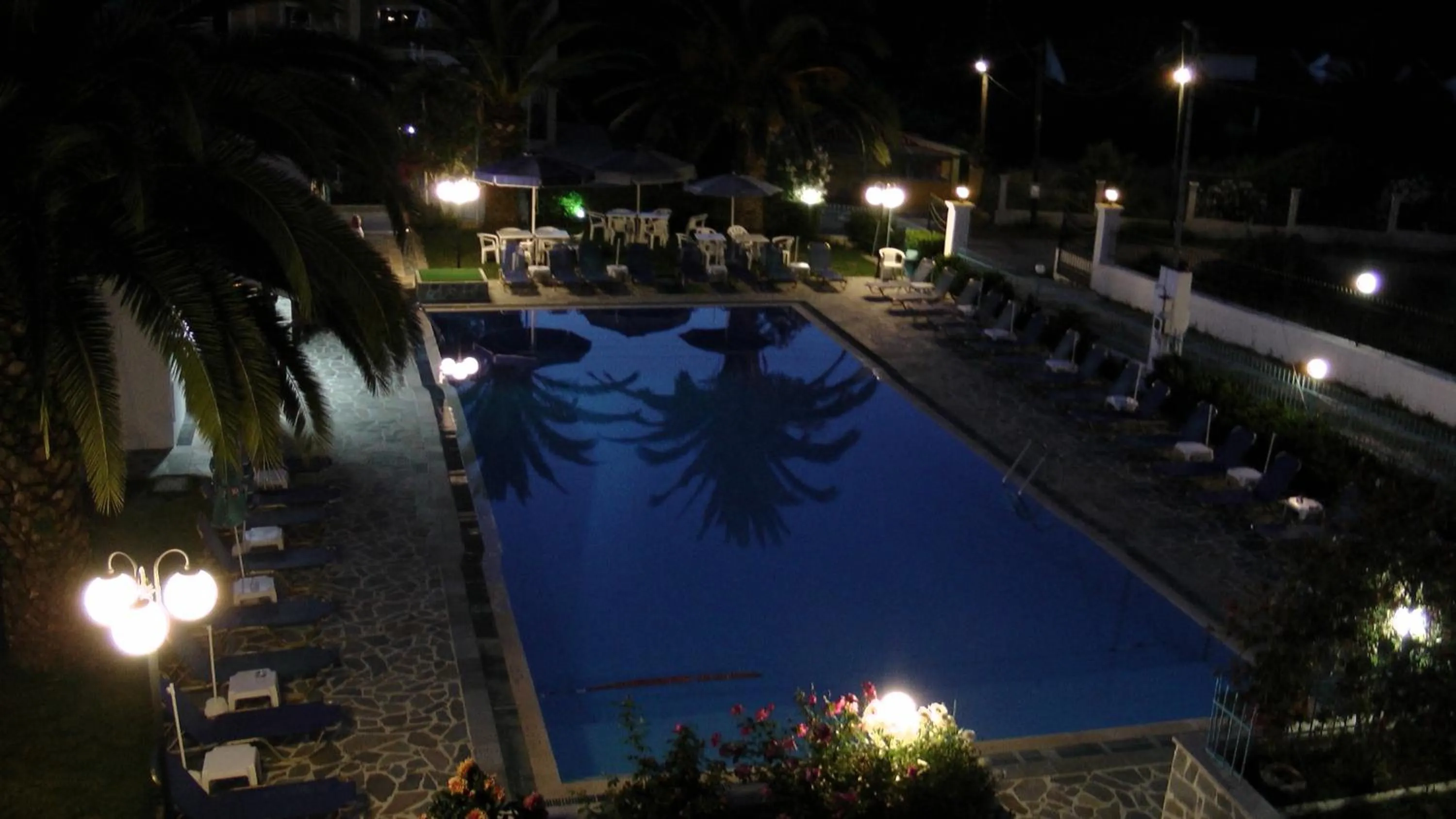 Night in Tria Adelphia