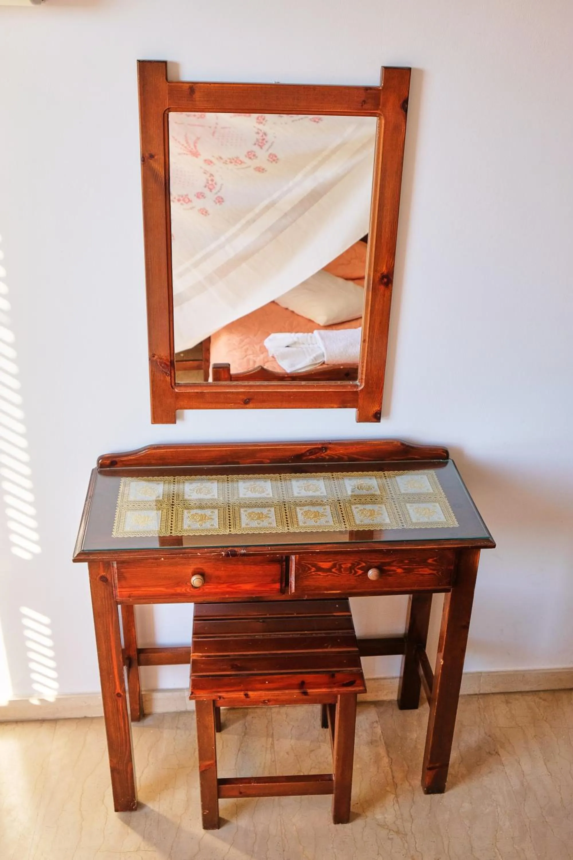 Bedroom in Tria Adelphia