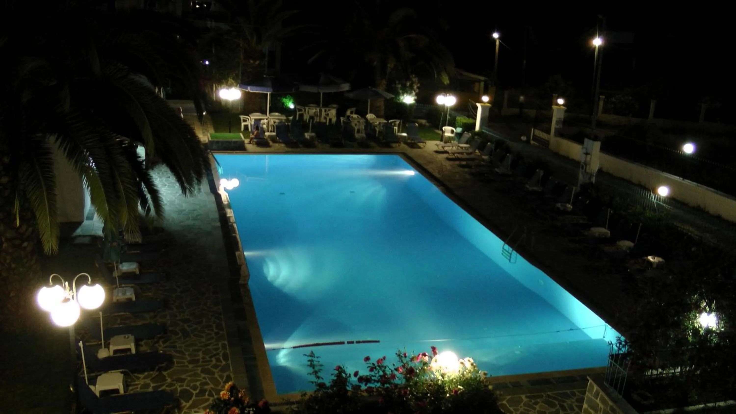 Bird's eye view in Tria Adelphia