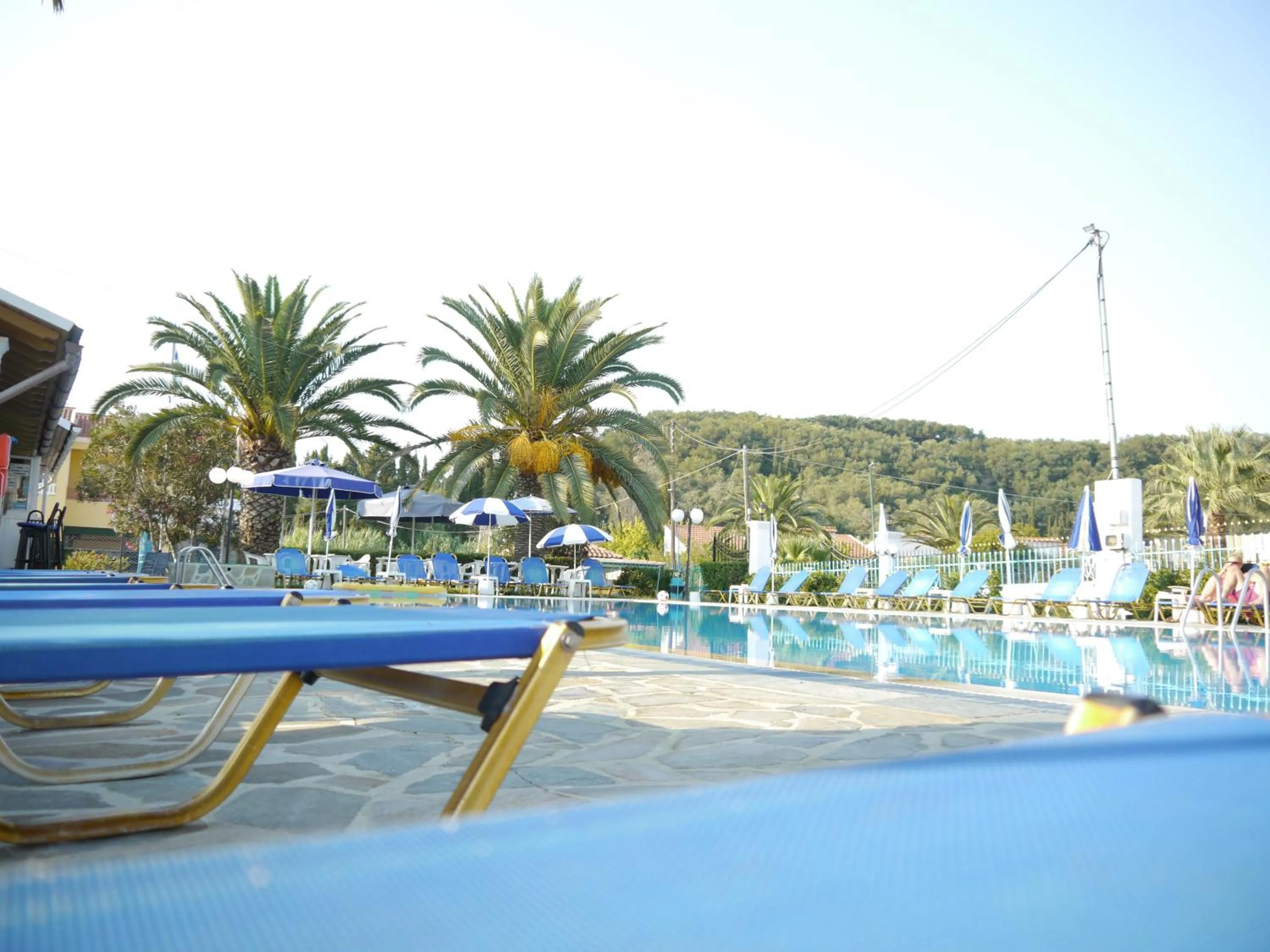 Swimming pool in Tria Adelphia