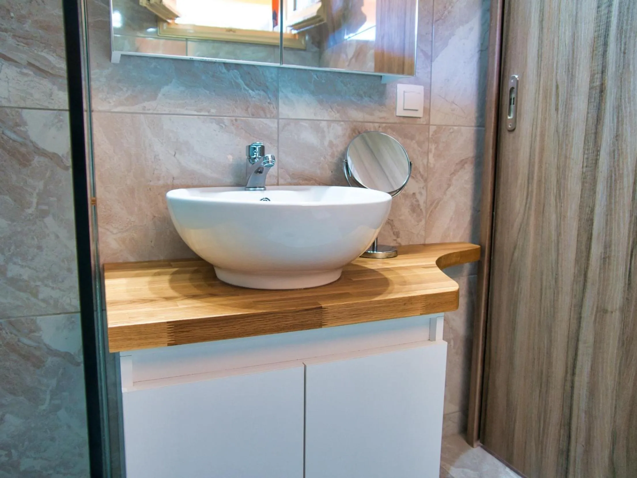 Bathroom in Tria Adelphia