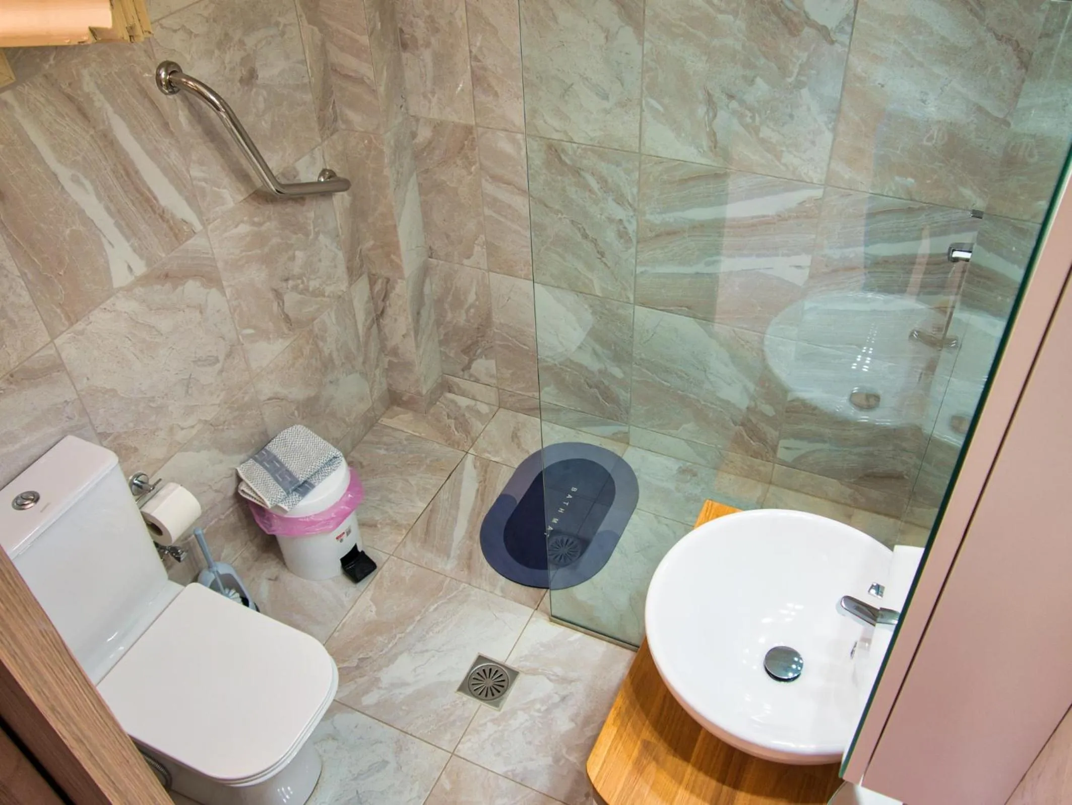 Bathroom in Tria Adelphia