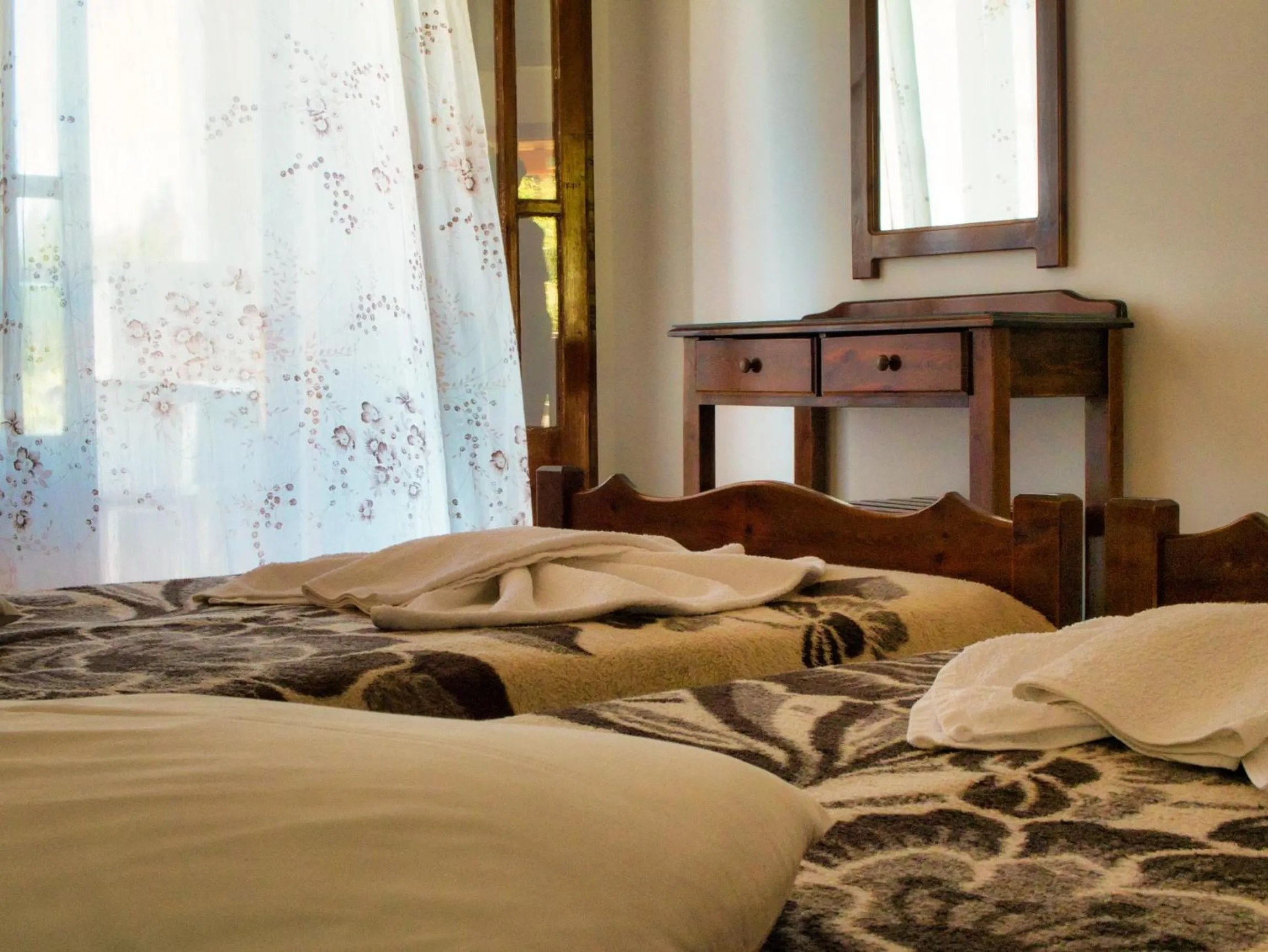 Bedroom, Bed in Tria Adelphia