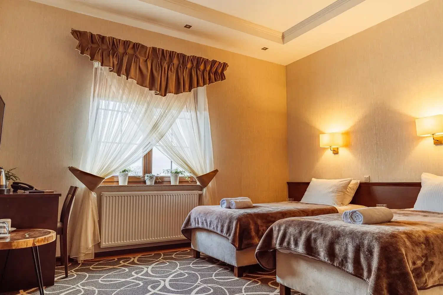 Double or Twin Room in Hotel Dwór Choiny Double or Twin Room in Hotel Dwór Choiny