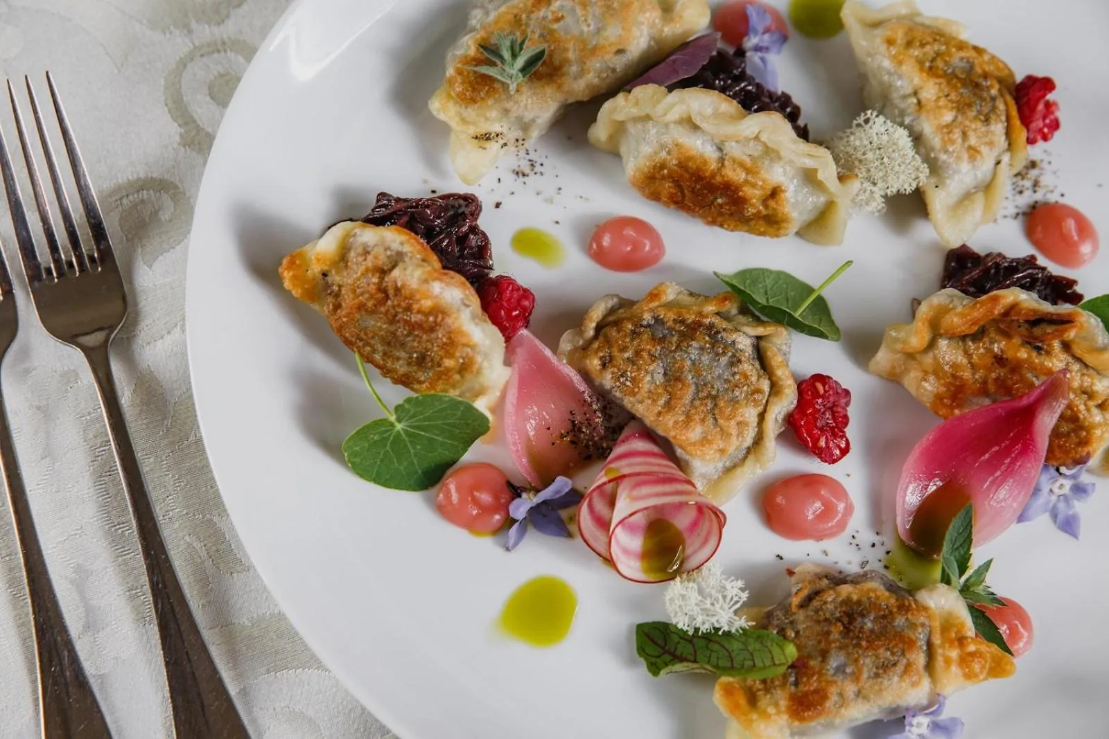 Food and drinks in Hotel Dwór Choiny