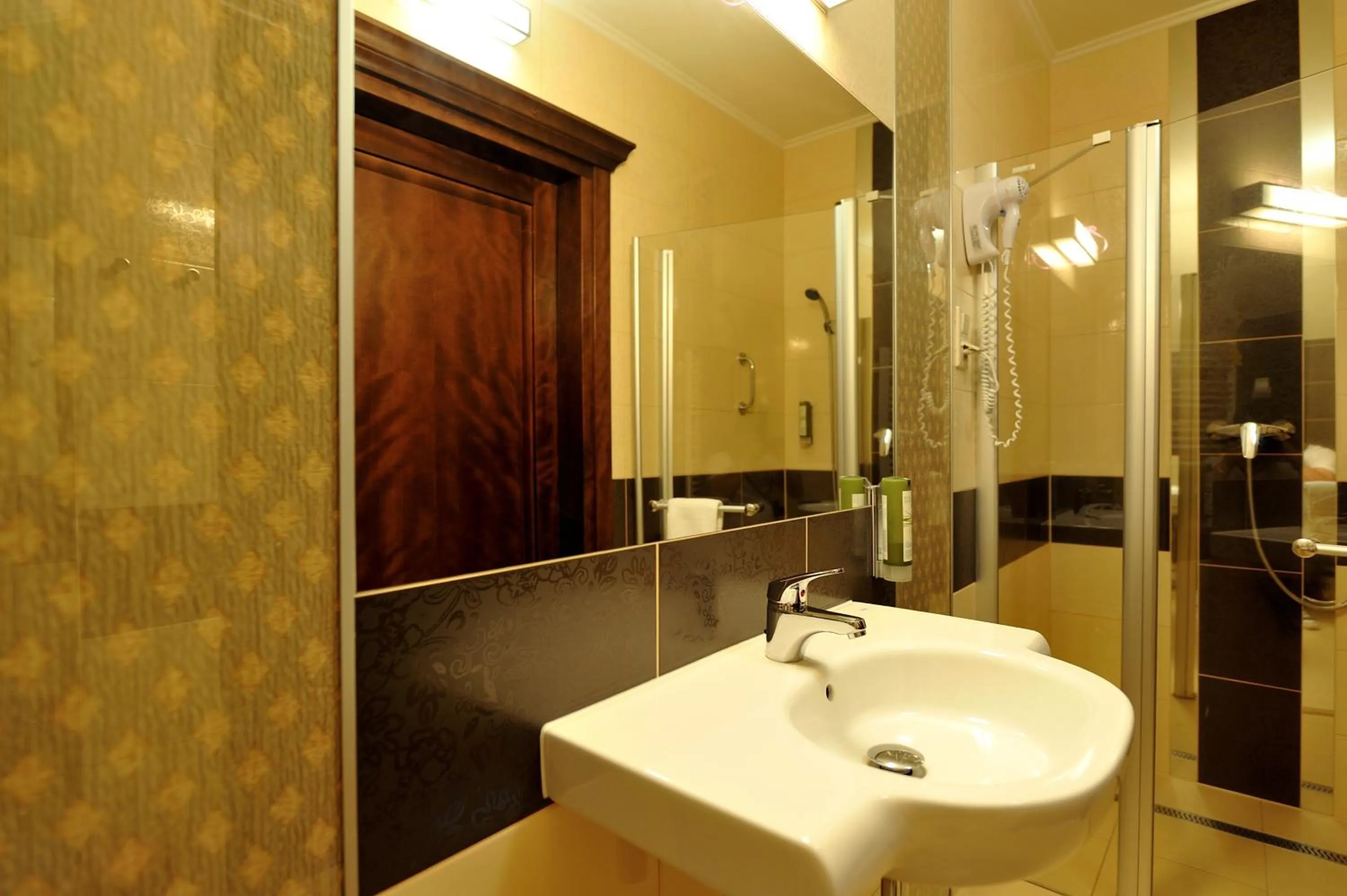 Bathroom in Hotel Dwór Choiny