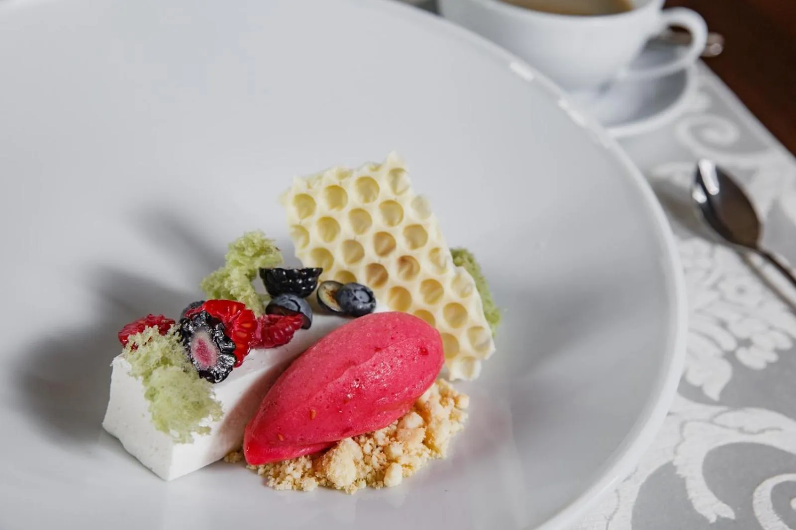 Food and drinks in Hotel Dwór Choiny