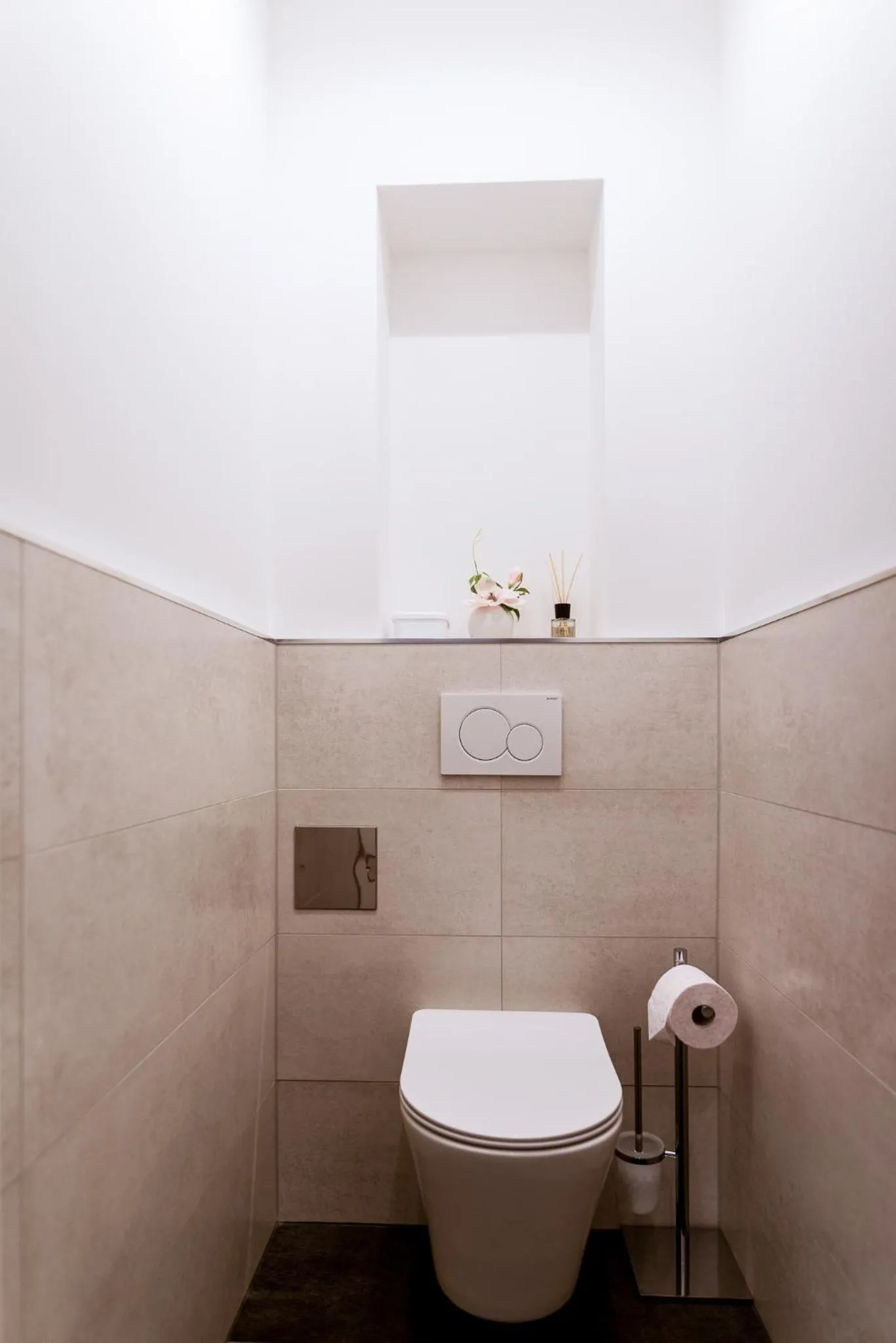 Toilet in MH Living - 11 - Modern Living Dream in Center