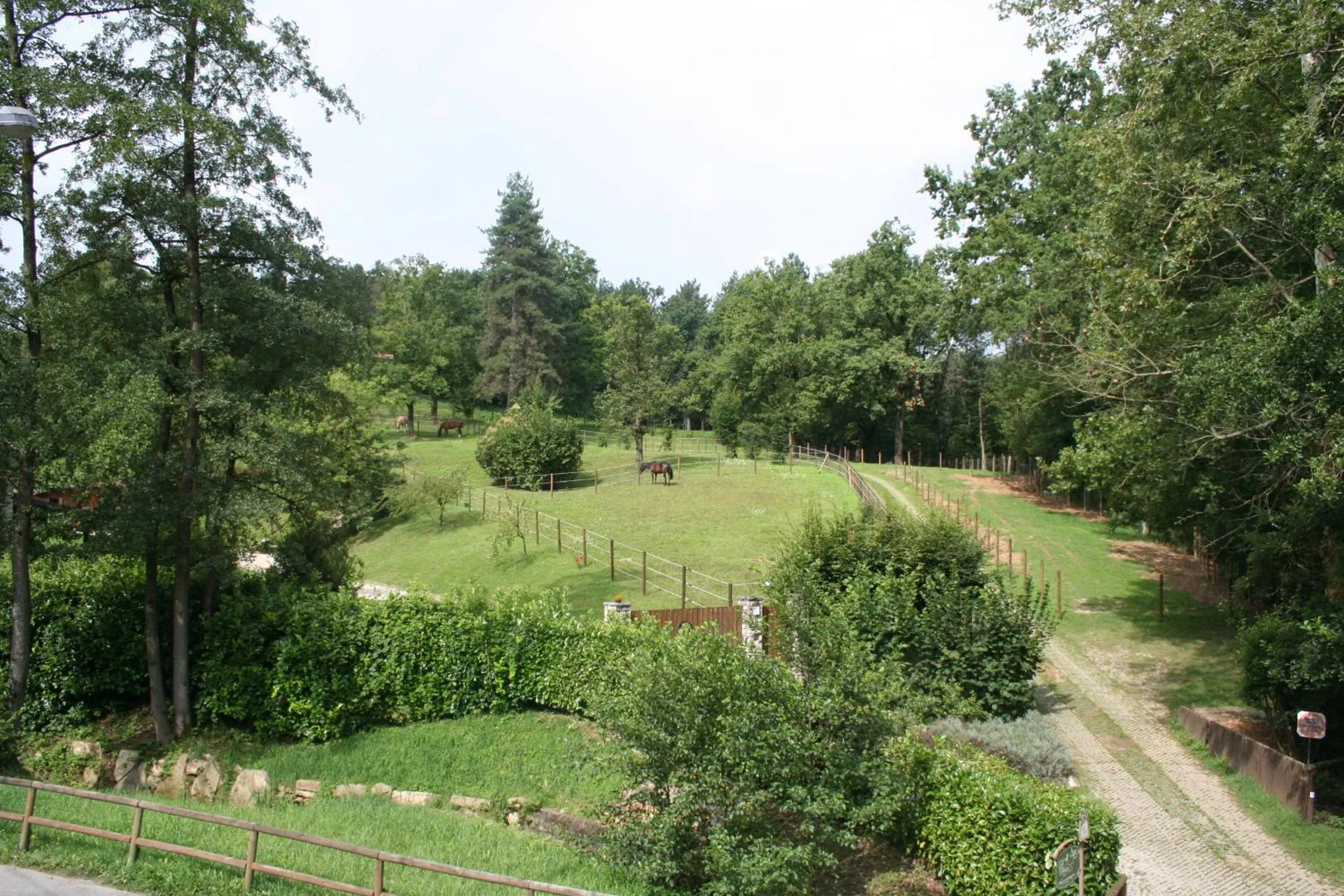 Garden in B&B La Casa Di Campagna
