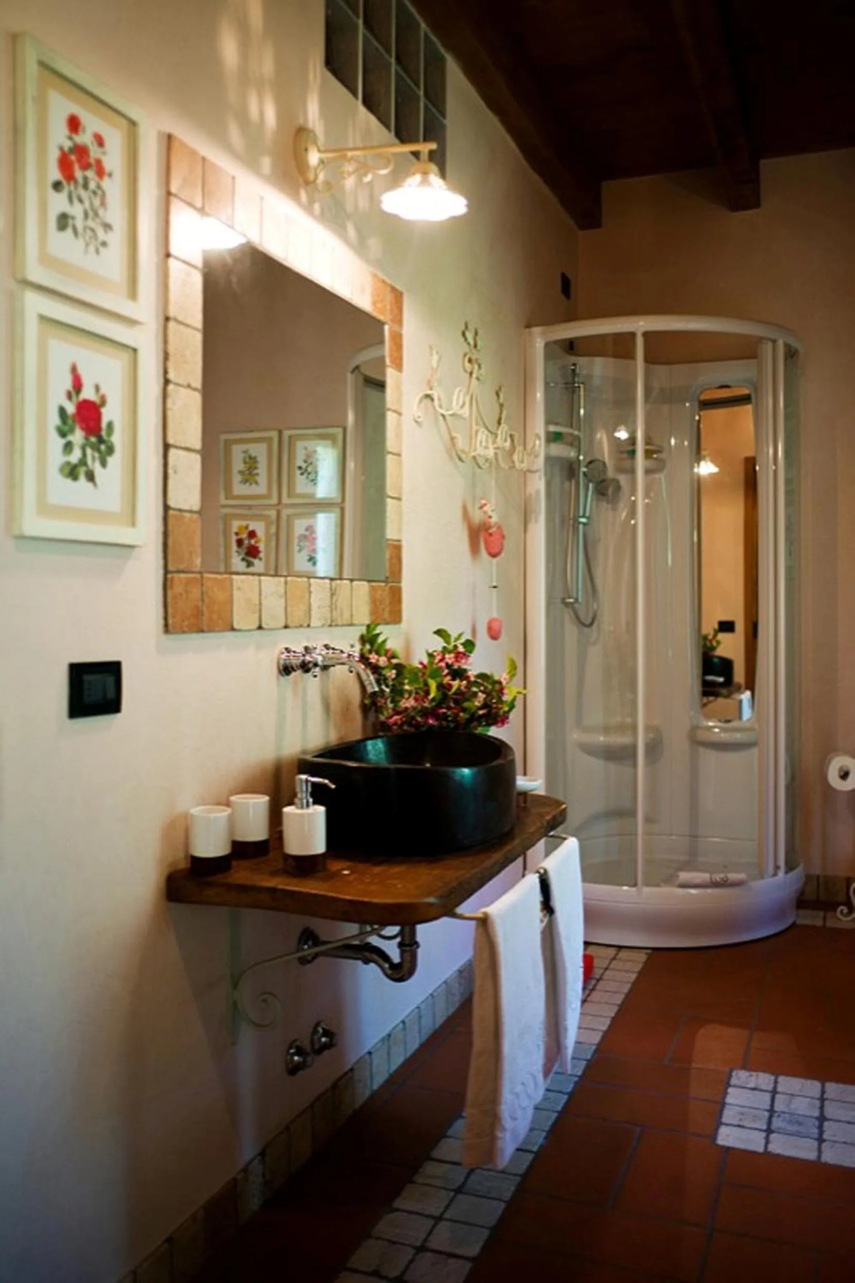 Bathroom in B&B La Casa Di Campagna