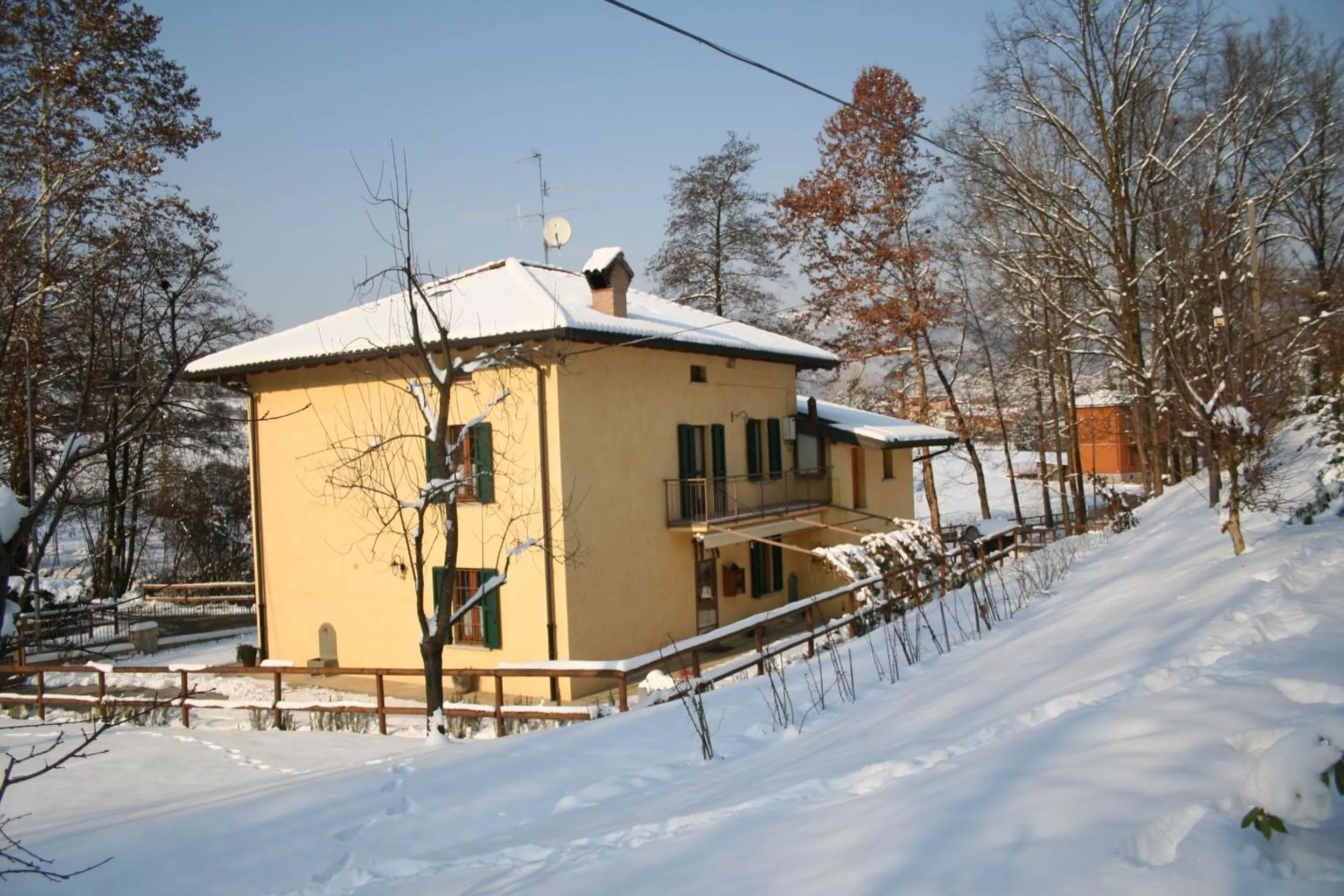 Property building in B&B La Casa Di Campagna