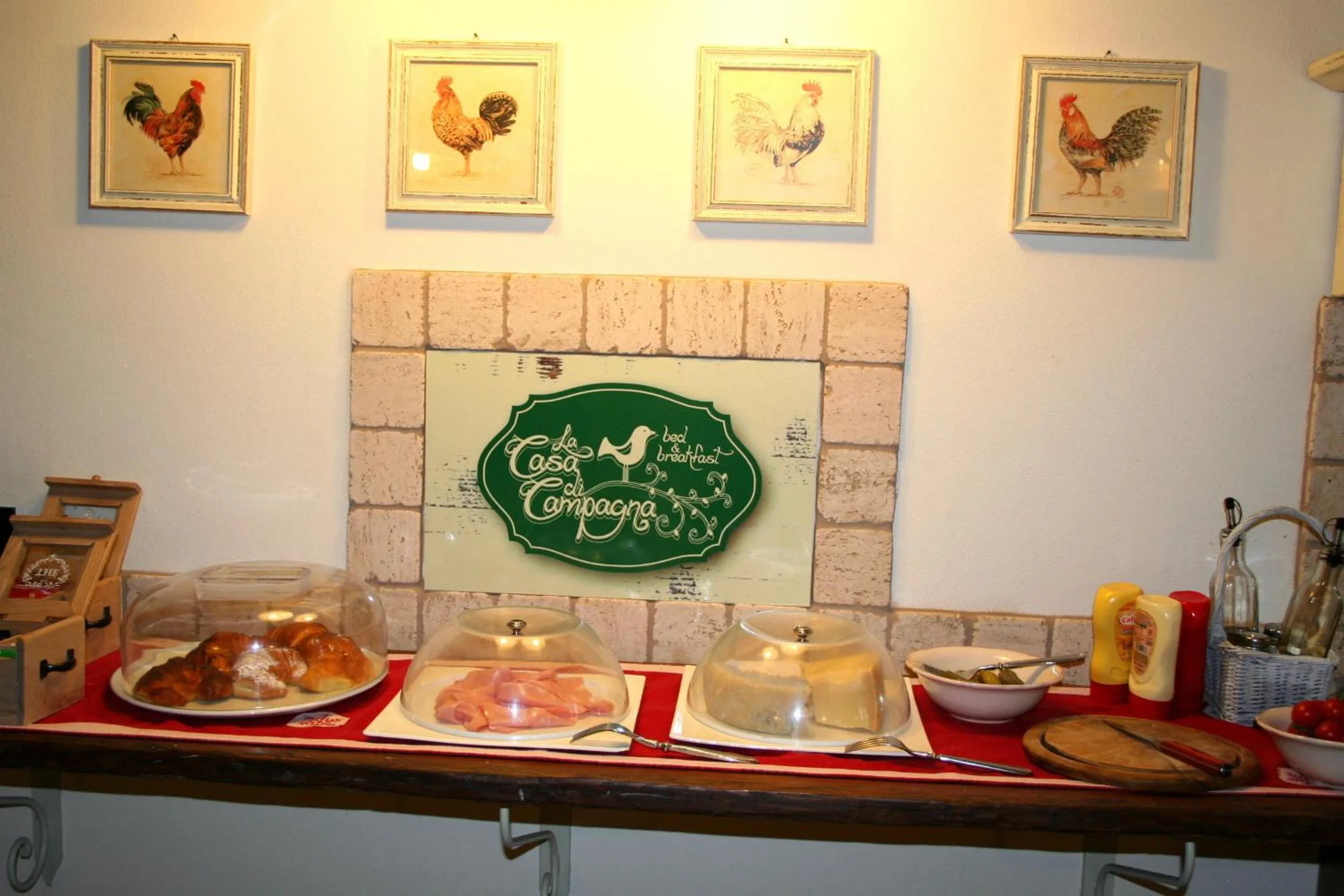 Food in B&B La Casa Di Campagna