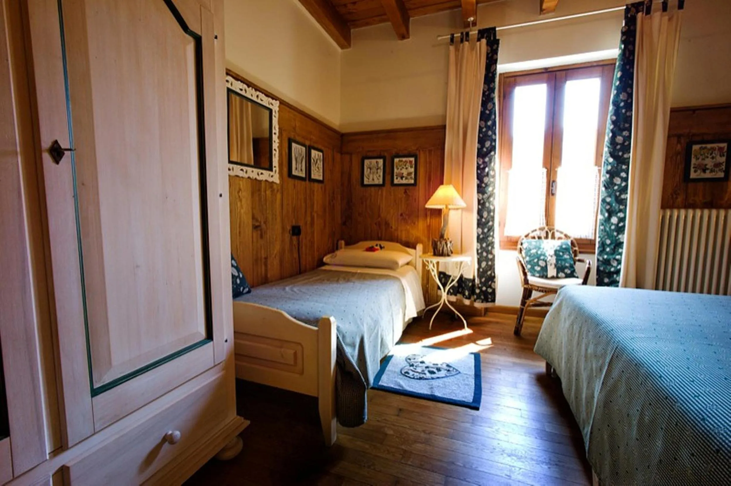 Photo of the whole room, Bed in B&B La Casa Di Campagna
