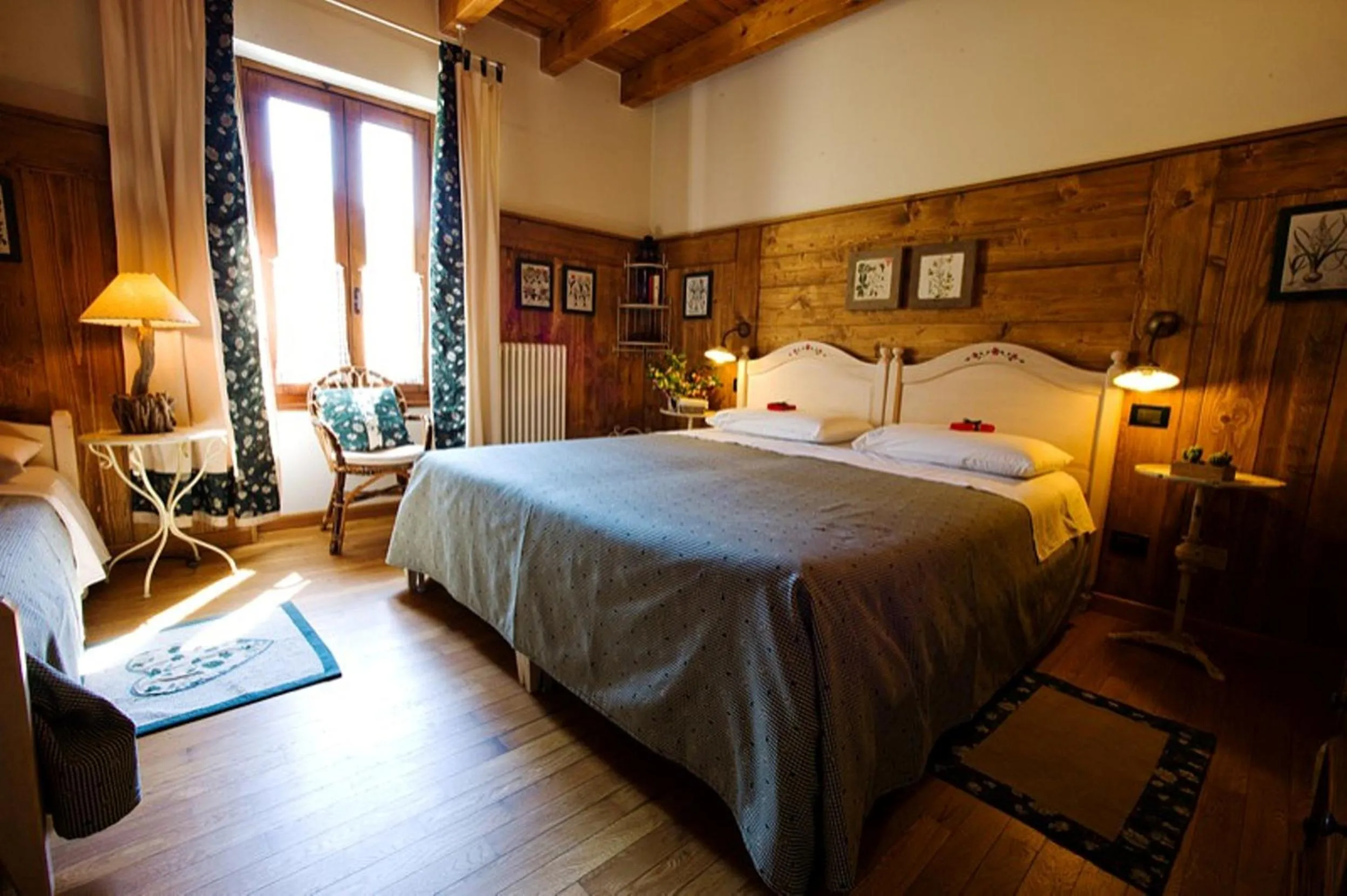 Photo of the whole room, Bed in B&B La Casa Di Campagna