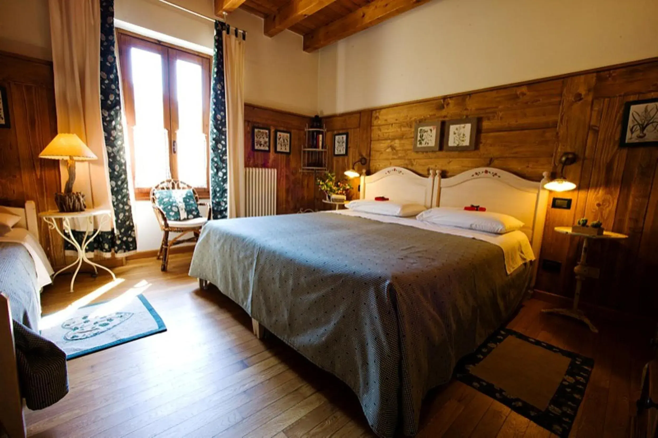 Triple Room with Shared Bathroom - single occupancy in B&B La Casa Di Campagna Triple Room with Shared Bathroom - single occupancy in B&B La Casa Di Campagna