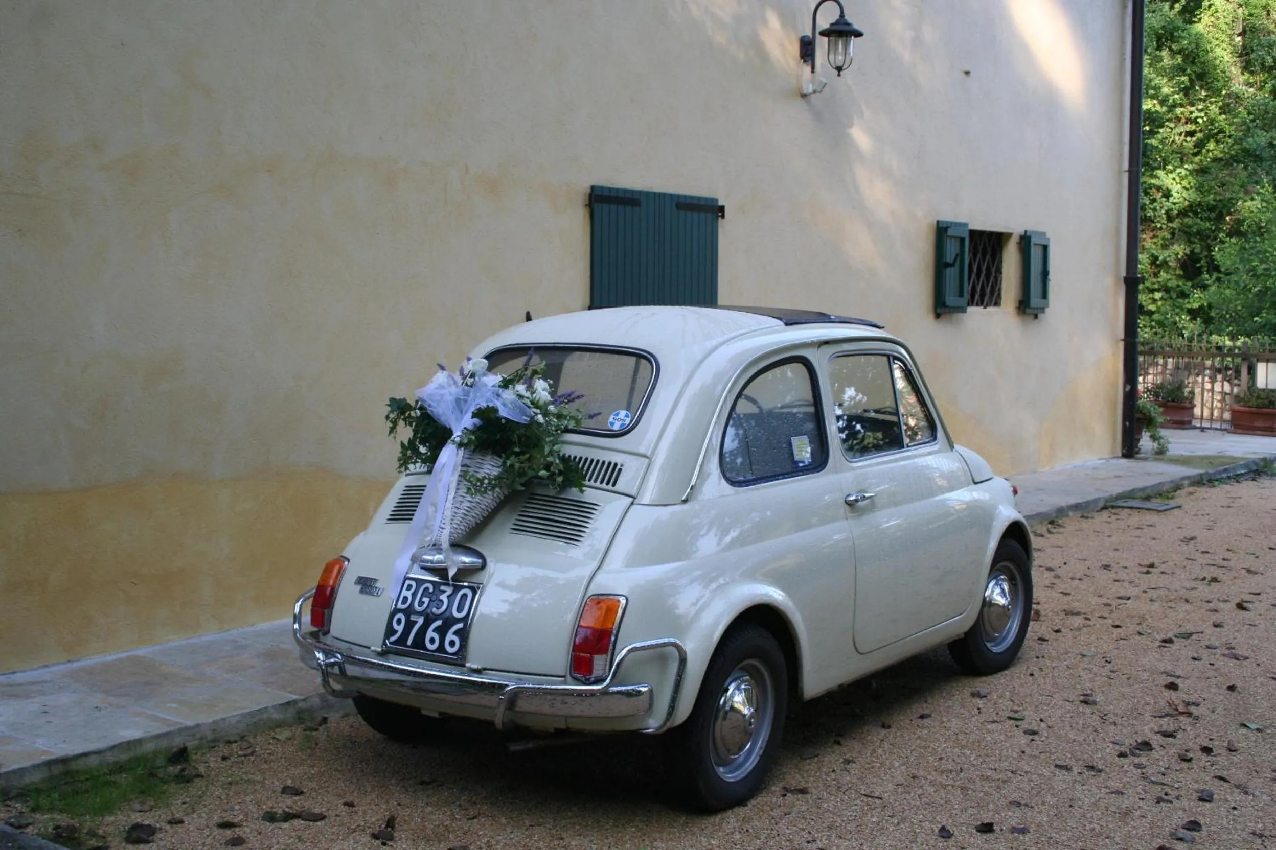Decorative detail in B&B La Casa Di Campagna