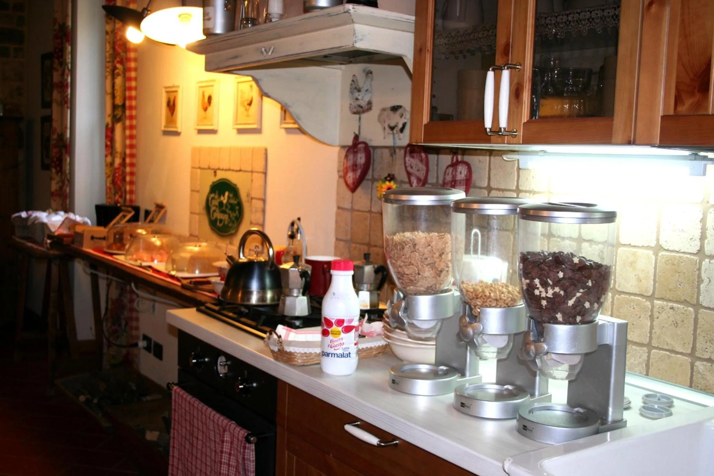 Kitchen or kitchenette in B&B La Casa Di Campagna