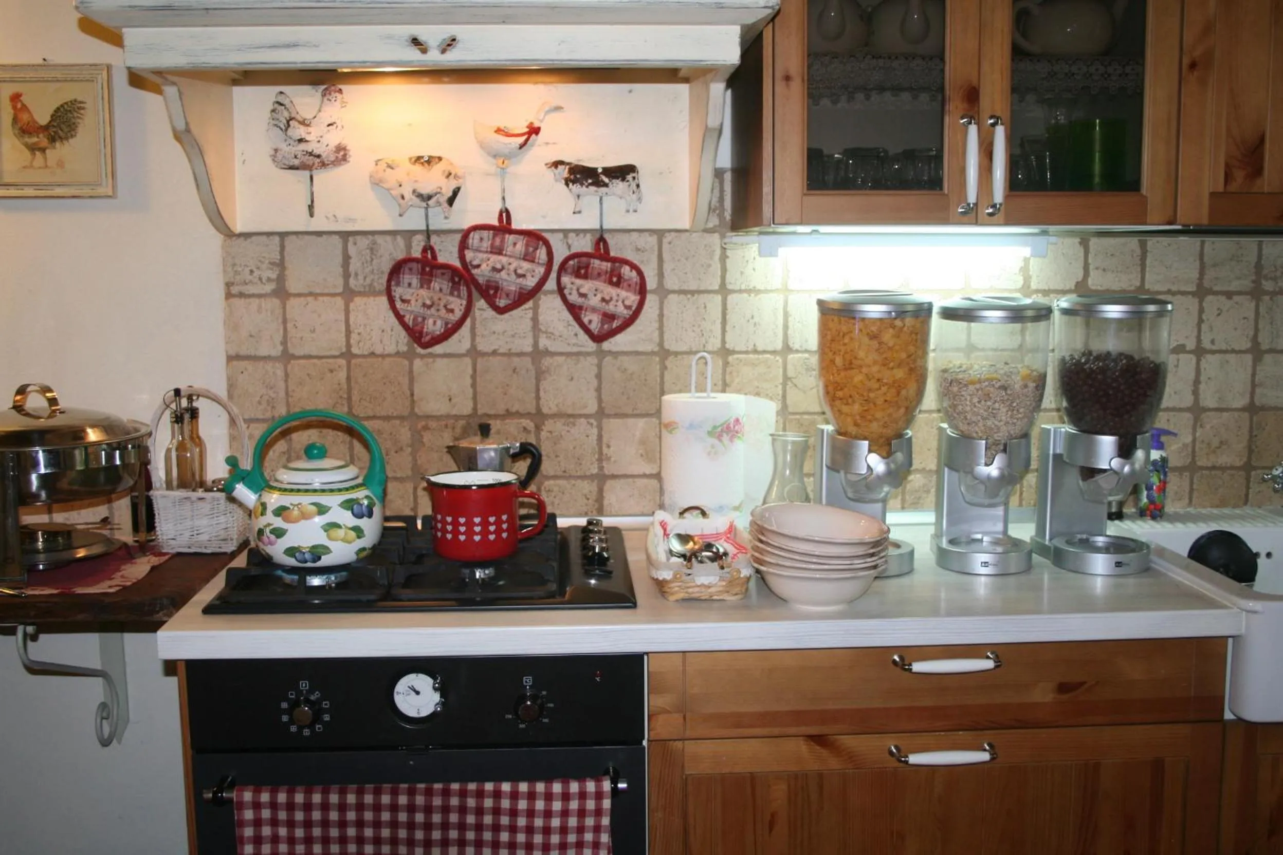 Kitchen or kitchenette in B&B La Casa Di Campagna
