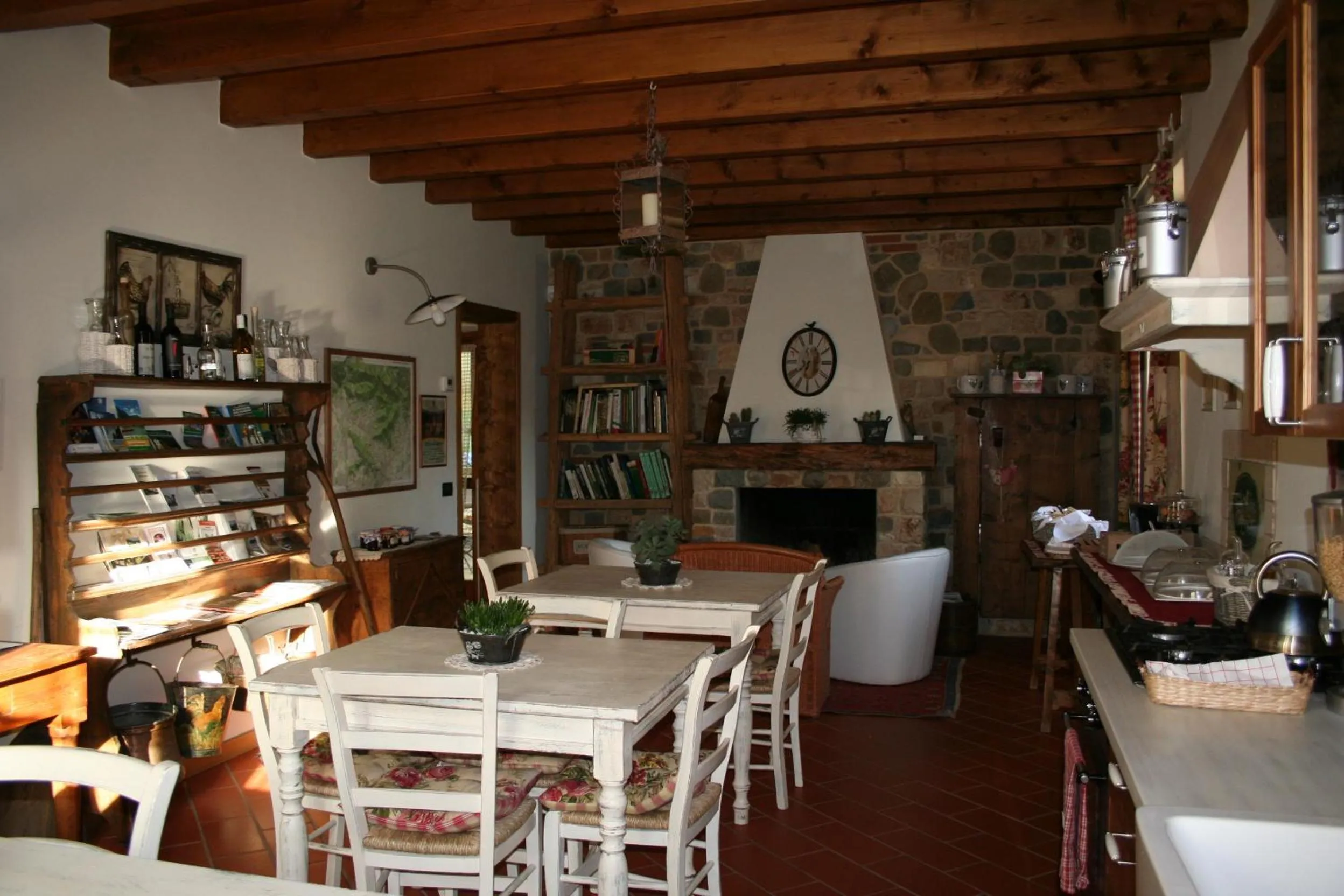 Restaurant/places to eat in B&B La Casa Di Campagna