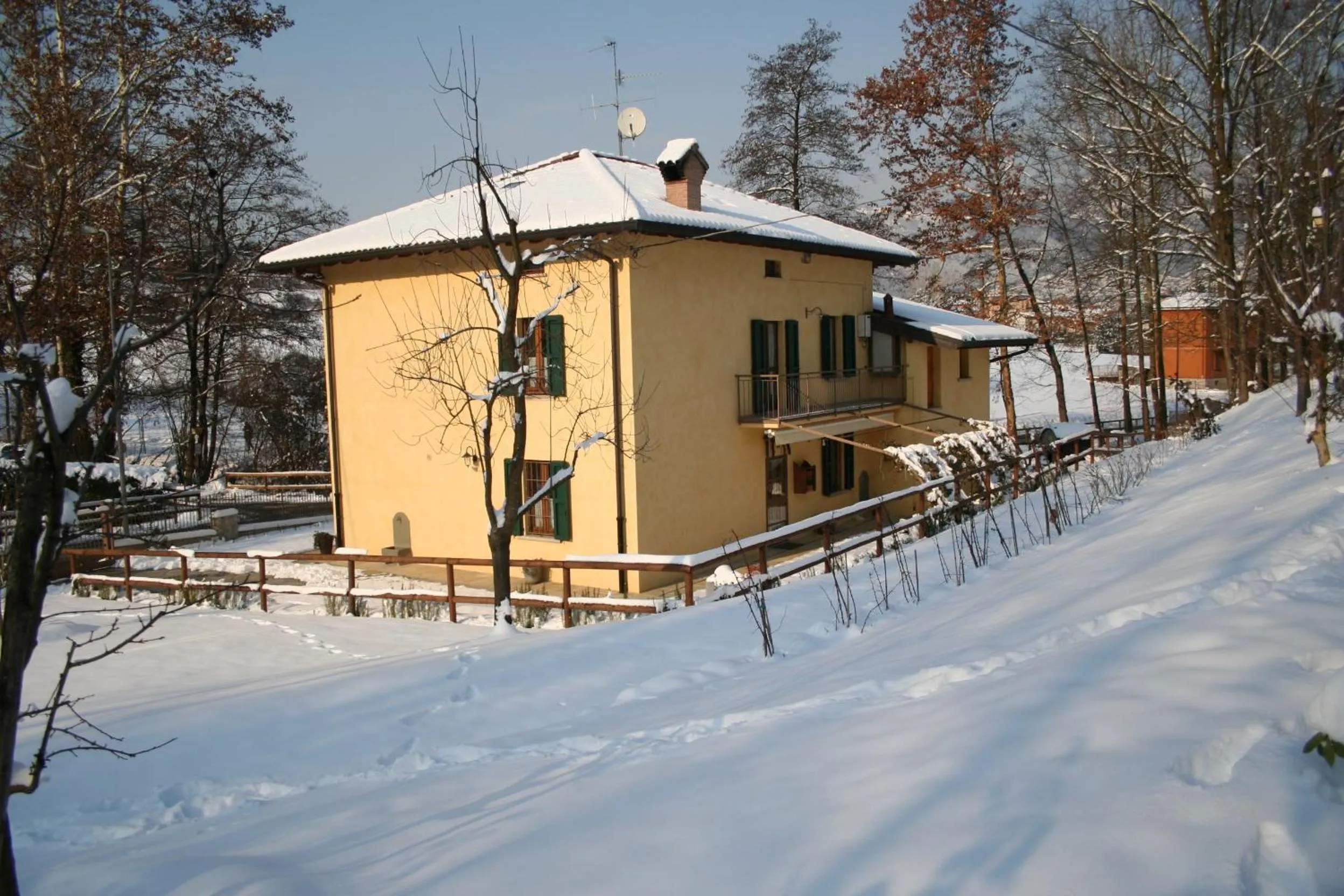 Property building in B&B La Casa Di Campagna