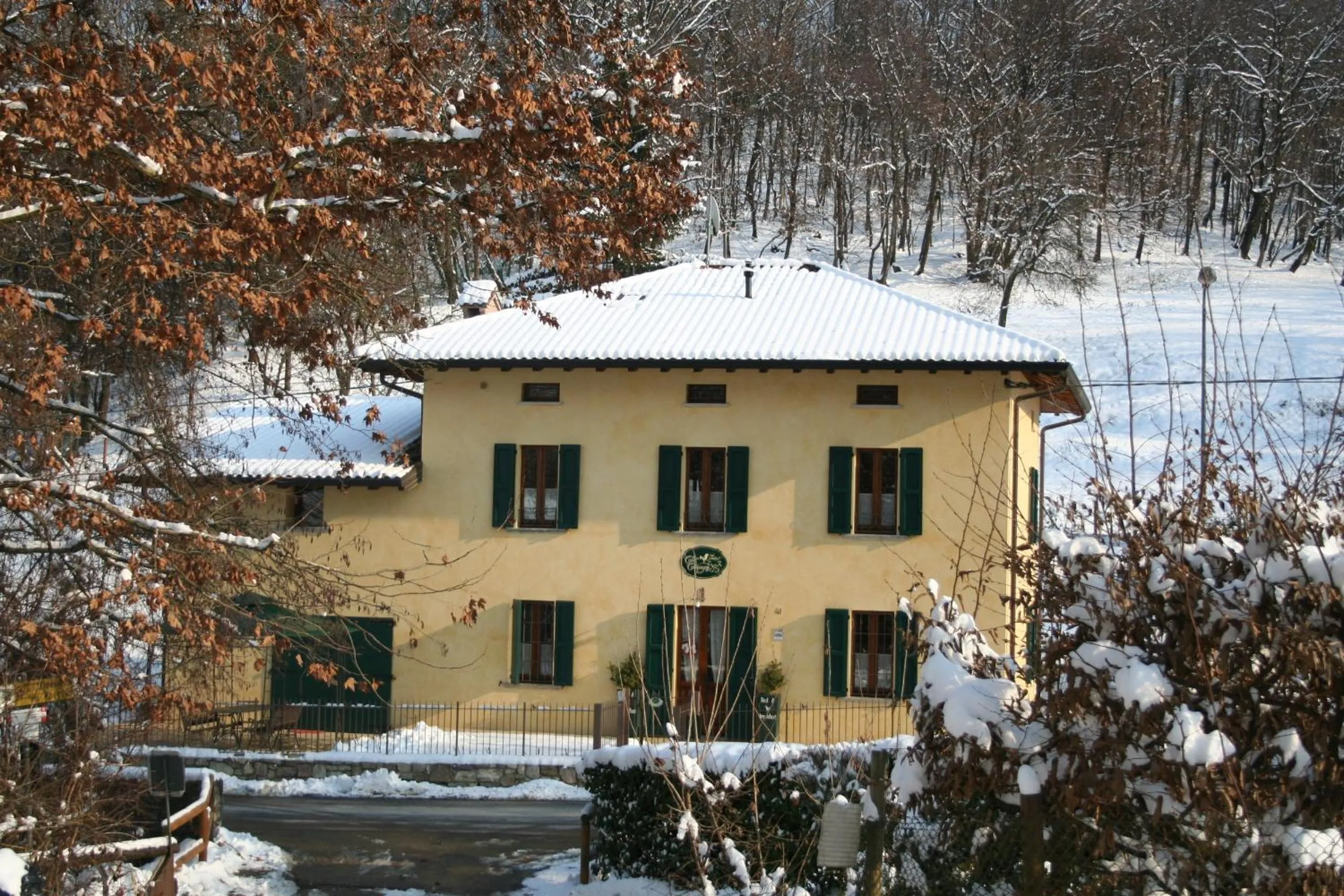 Property building in B&B La Casa Di Campagna