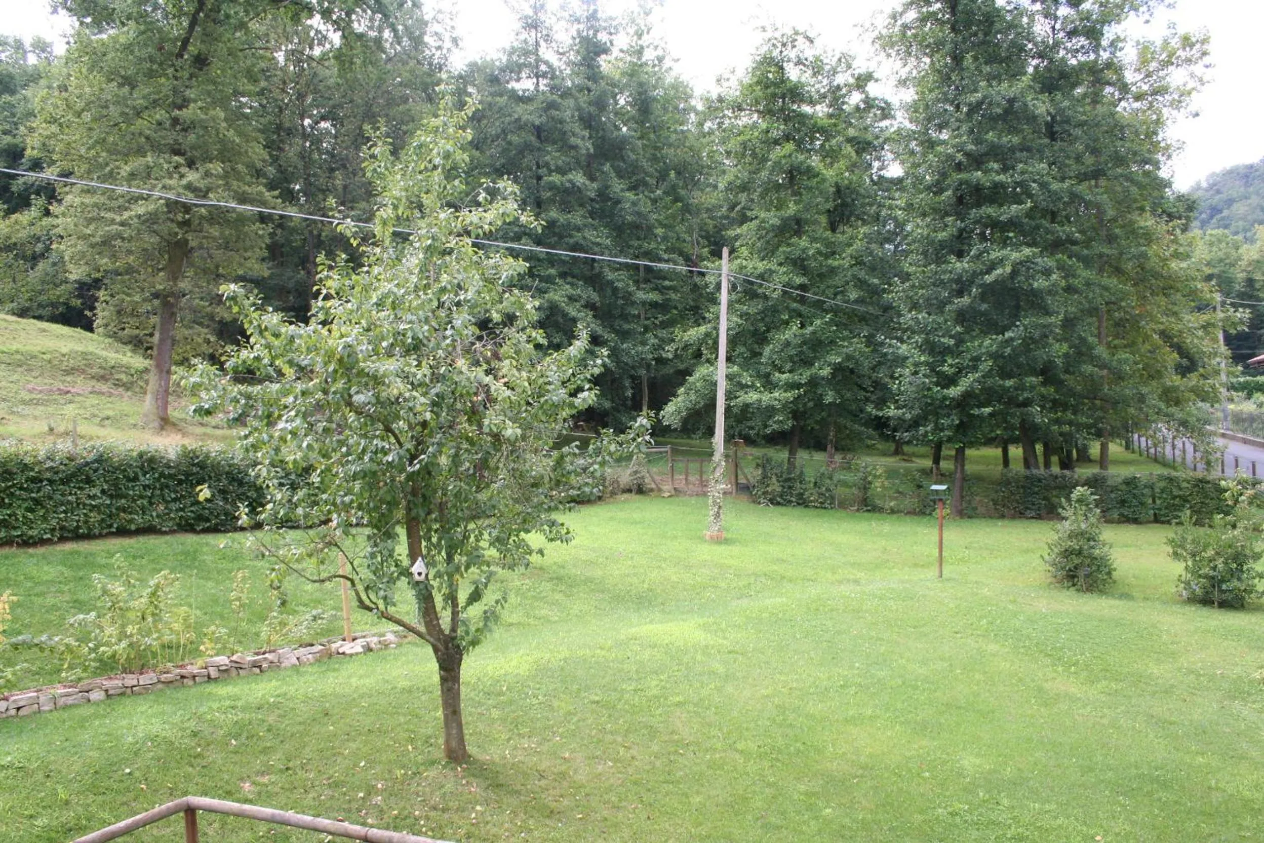 Garden in B&B La Casa Di Campagna