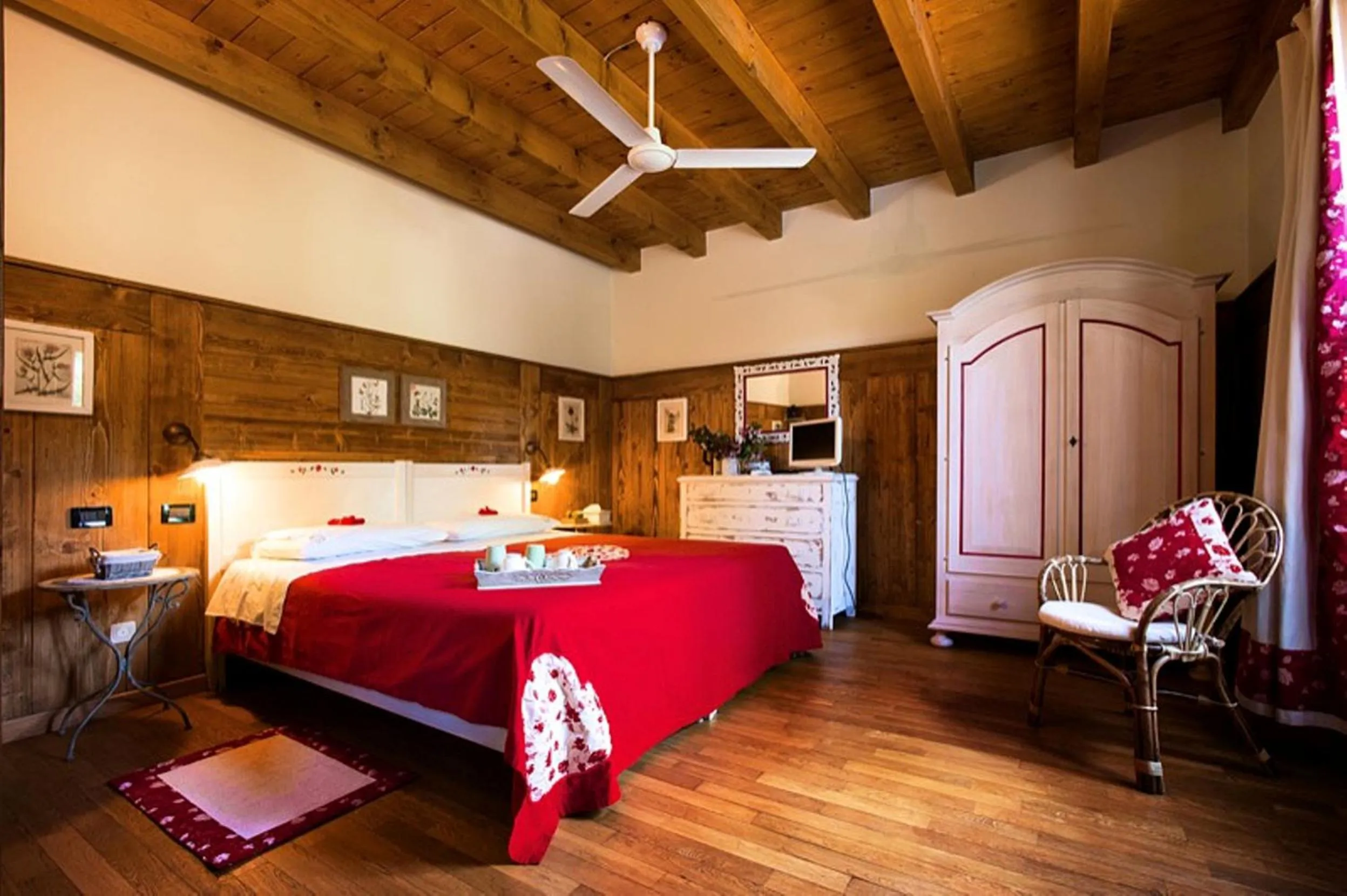Photo of the whole room, Bed in B&B La Casa Di Campagna