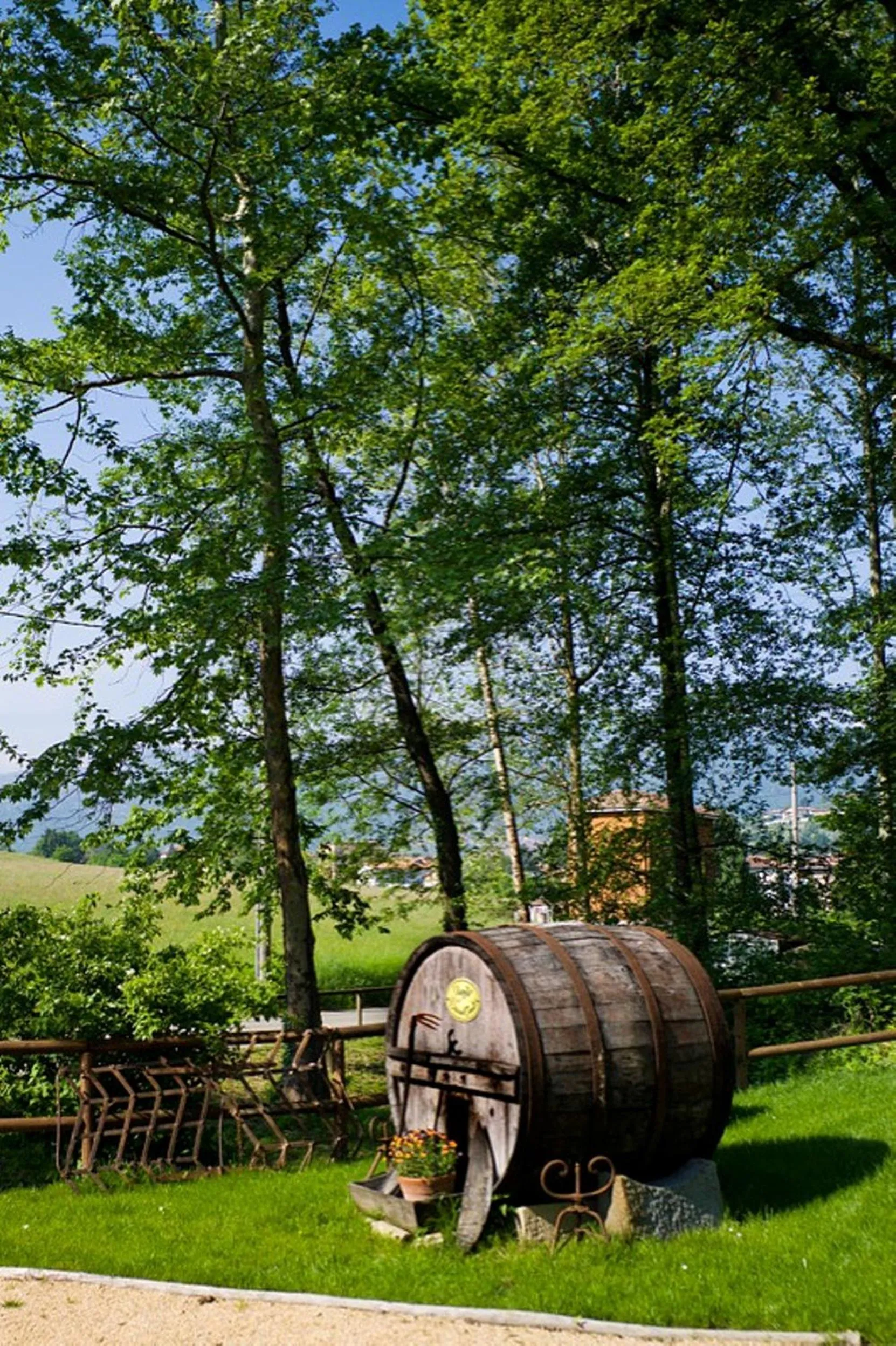 Decorative detail in B&B La Casa Di Campagna