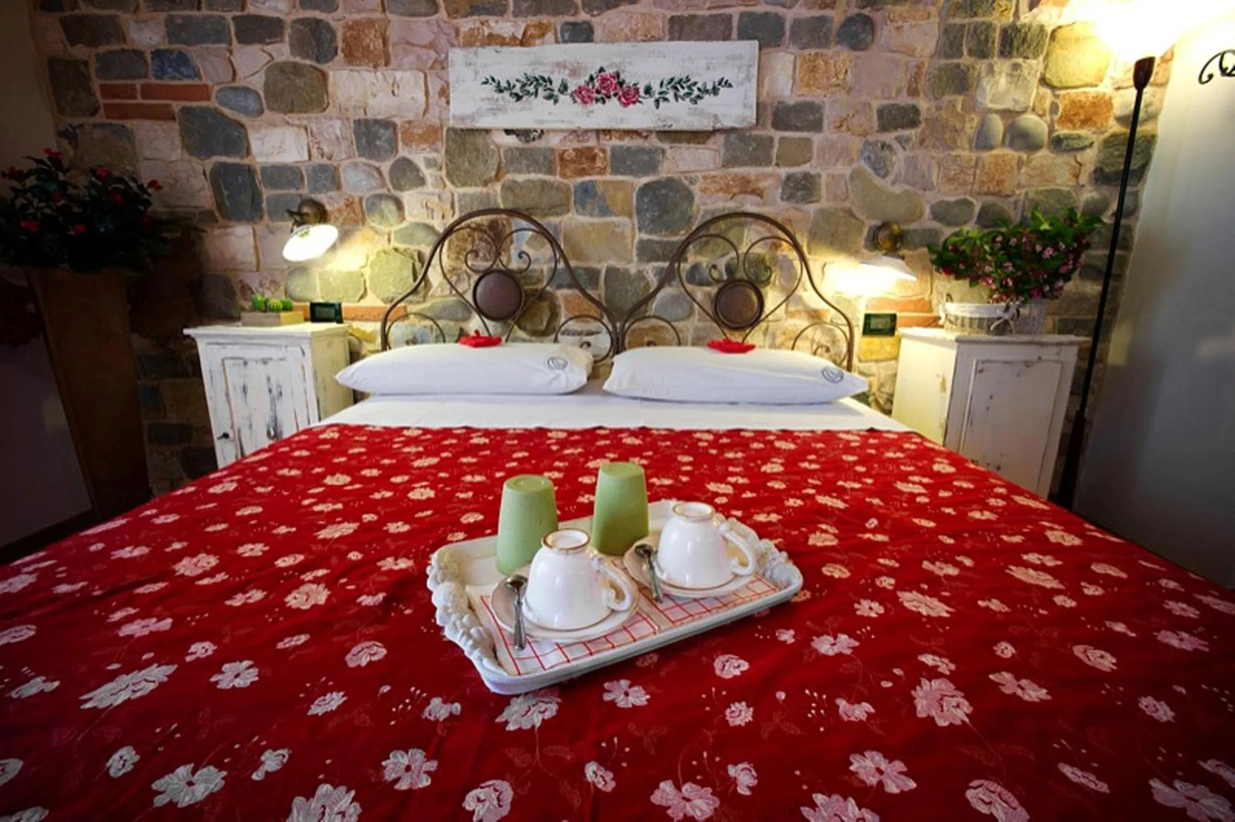 Bed in B&B La Casa Di Campagna