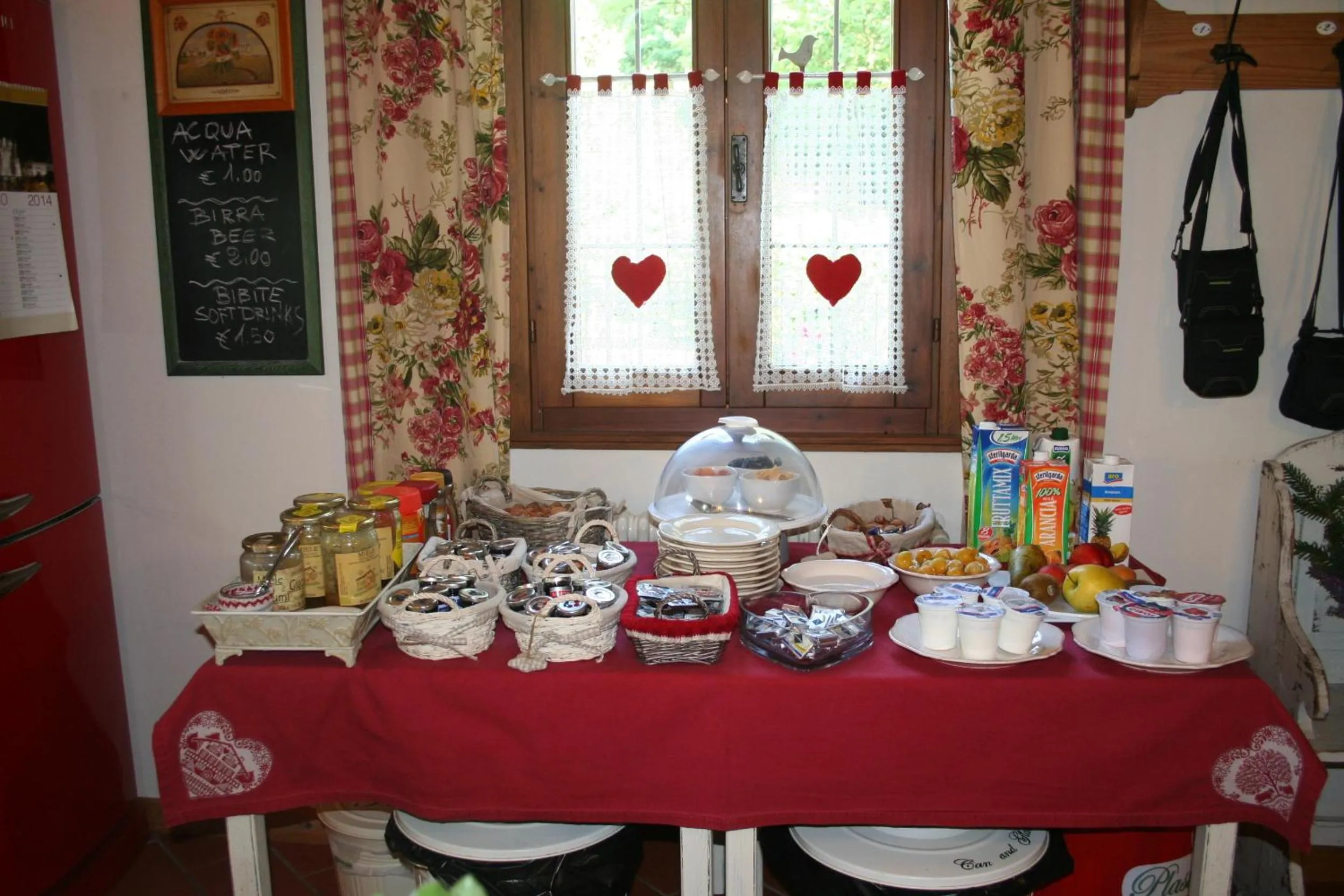 Kitchen or kitchenette in B&B La Casa Di Campagna