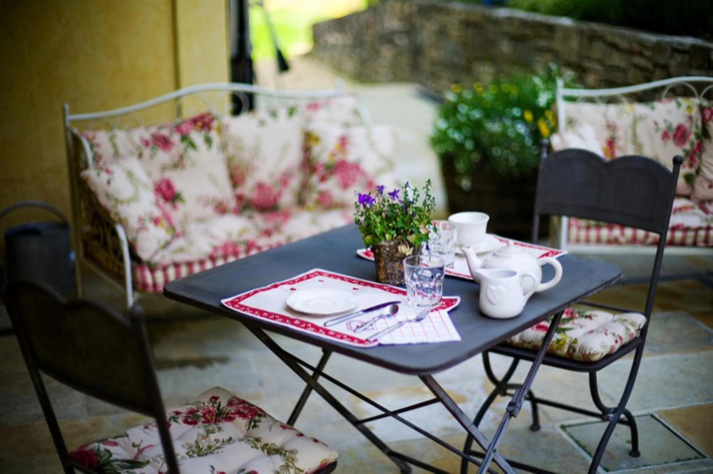 Restaurant/places to eat in B&B La Casa Di Campagna