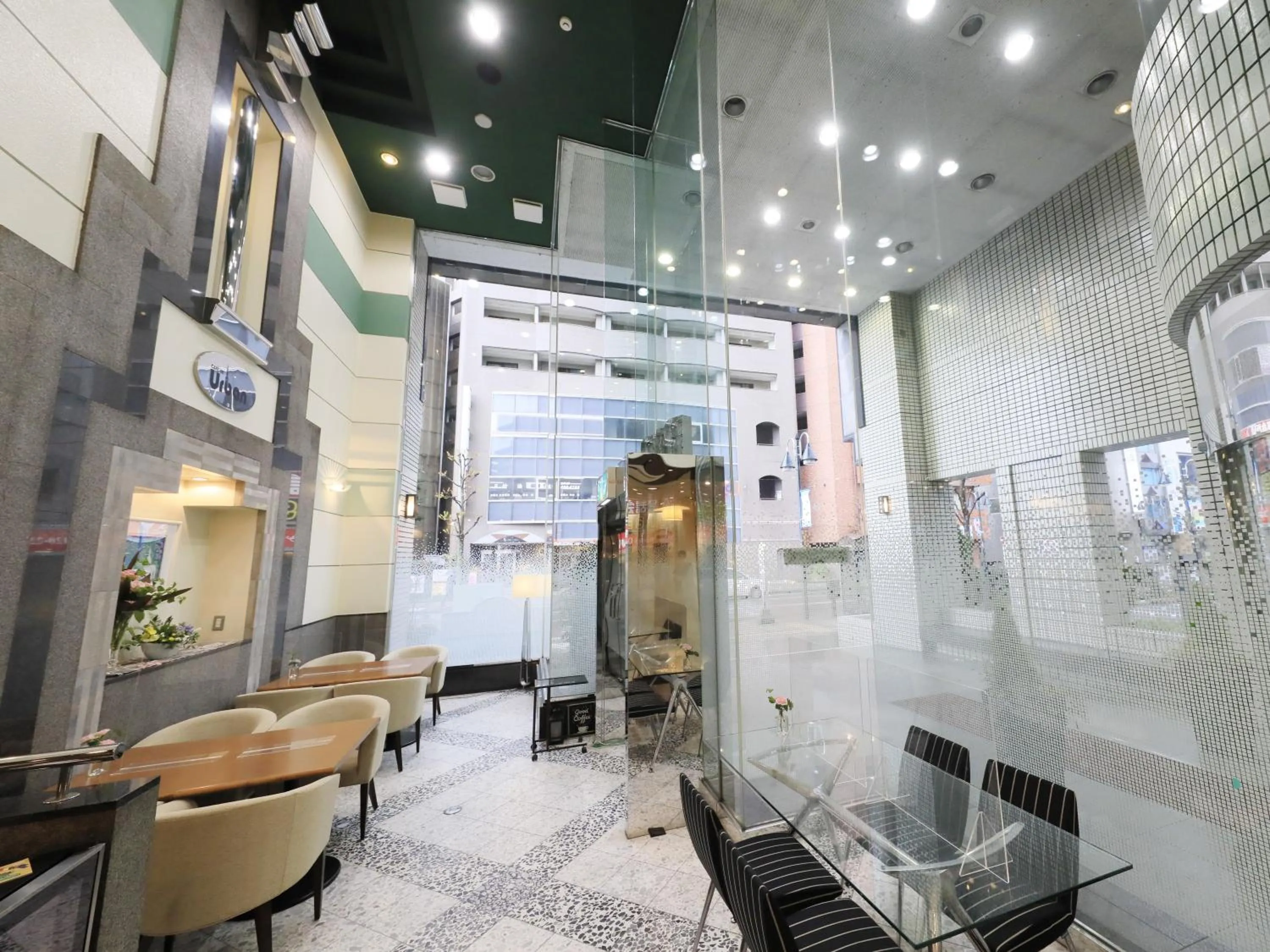 Lounge or bar in Atsugi Urban Hotel