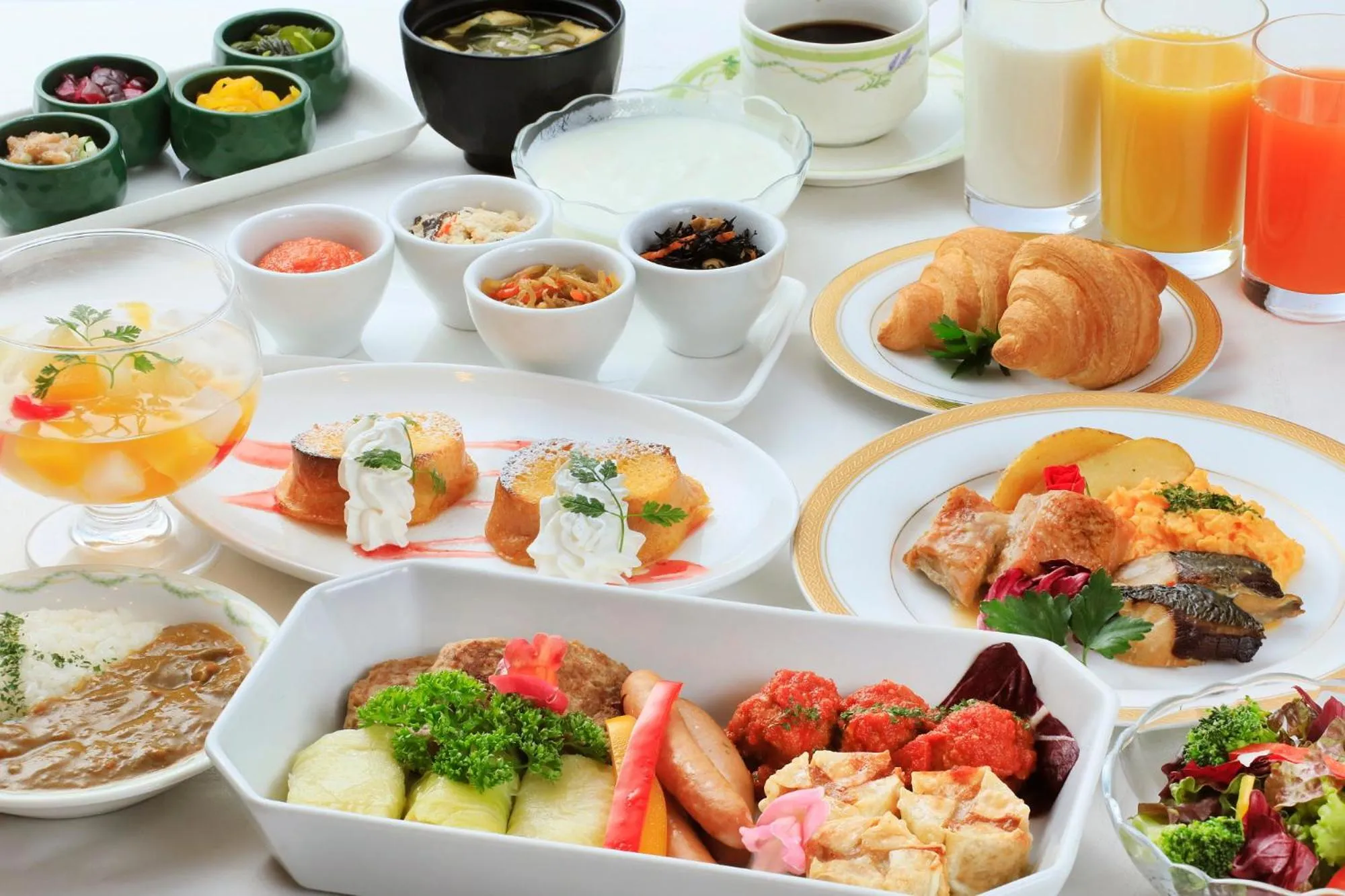 Breakfast in Atsugi Urban Hotel