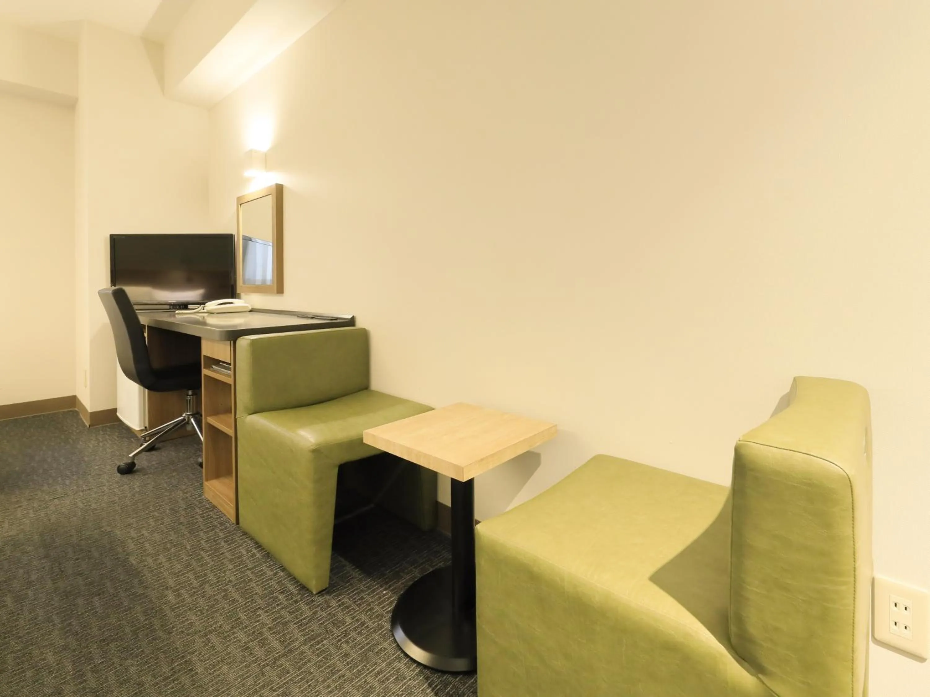 TV and multimedia in Atsugi Urban Hotel