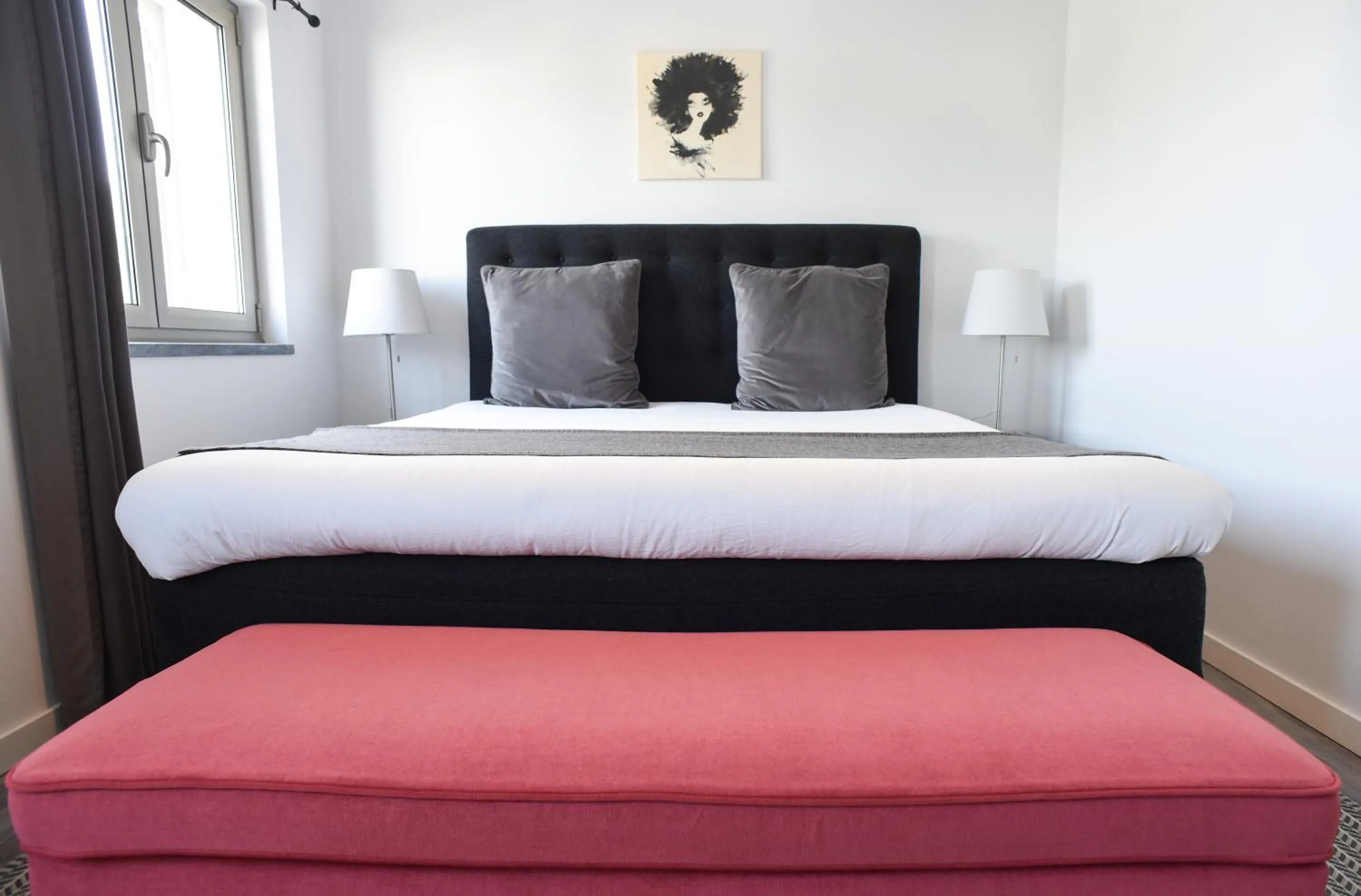 Bedroom in Casas do Pinheiro