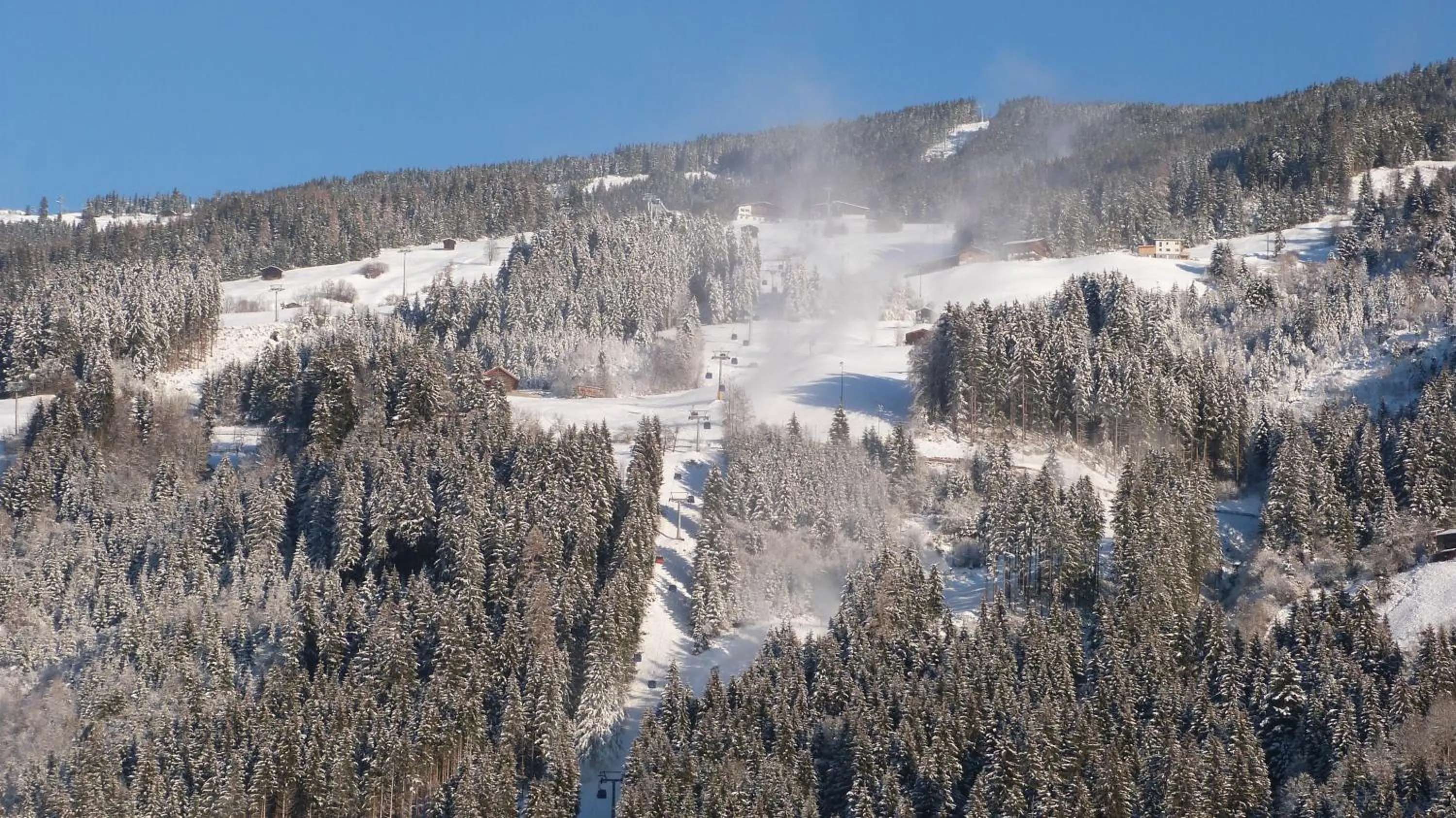 Mountain view in APPARTEMENT EBERHARTER Conny