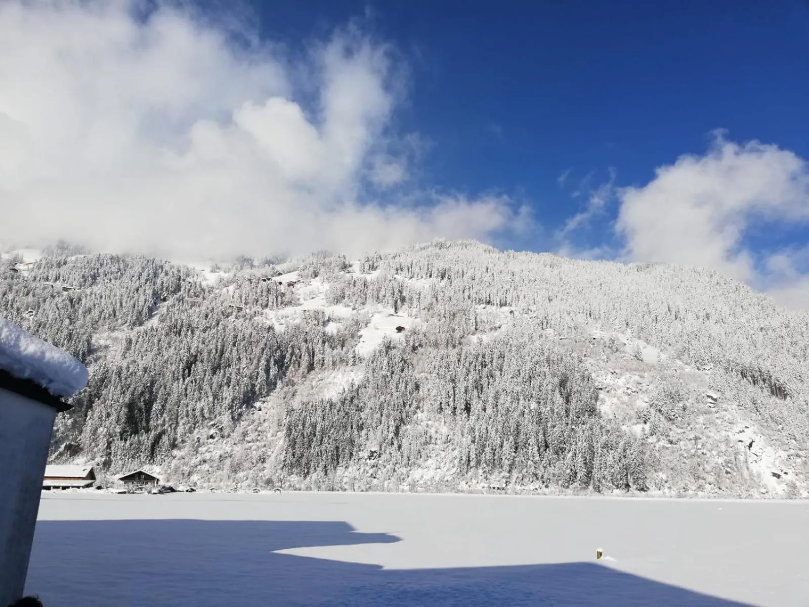 Mountain view in APPARTEMENT EBERHARTER Conny
