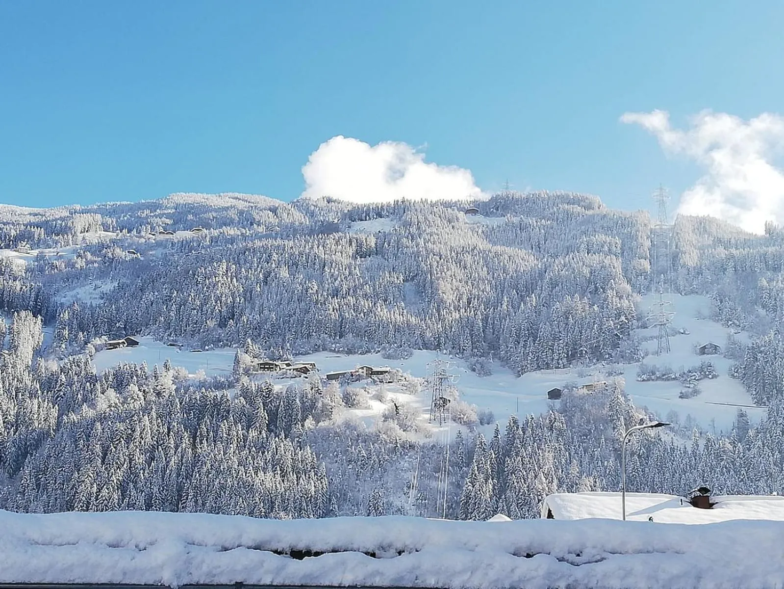 Mountain view in APPARTEMENT EBERHARTER Conny