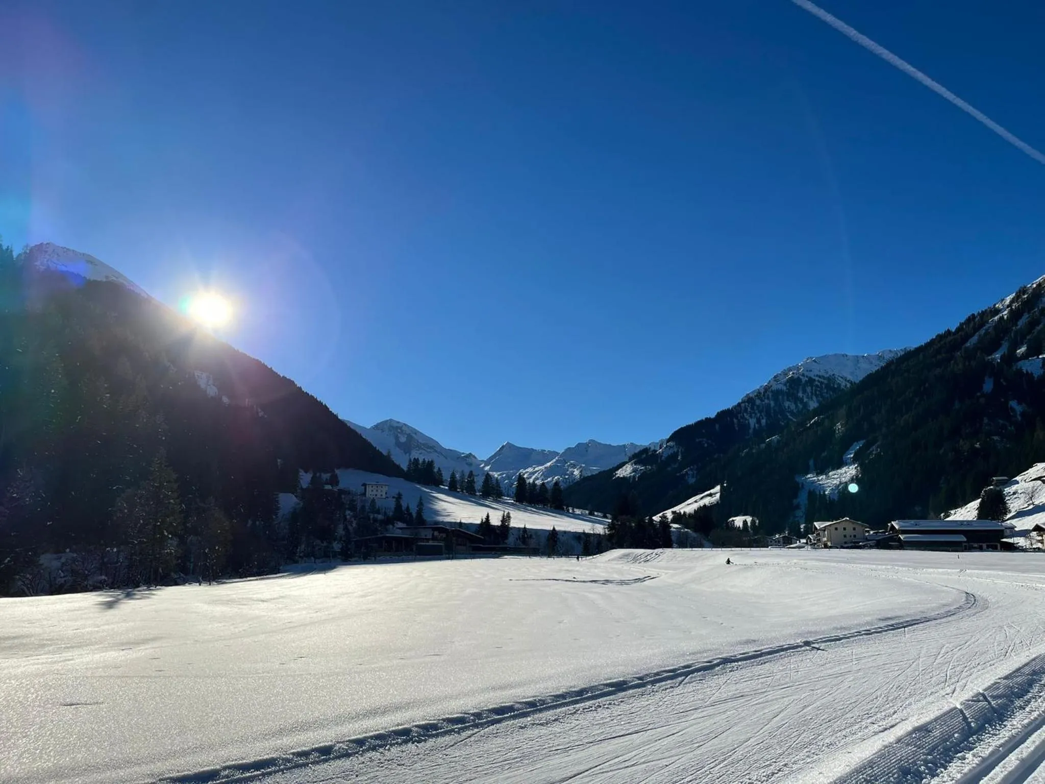 Mountain view in APPARTEMENT EBERHARTER Conny