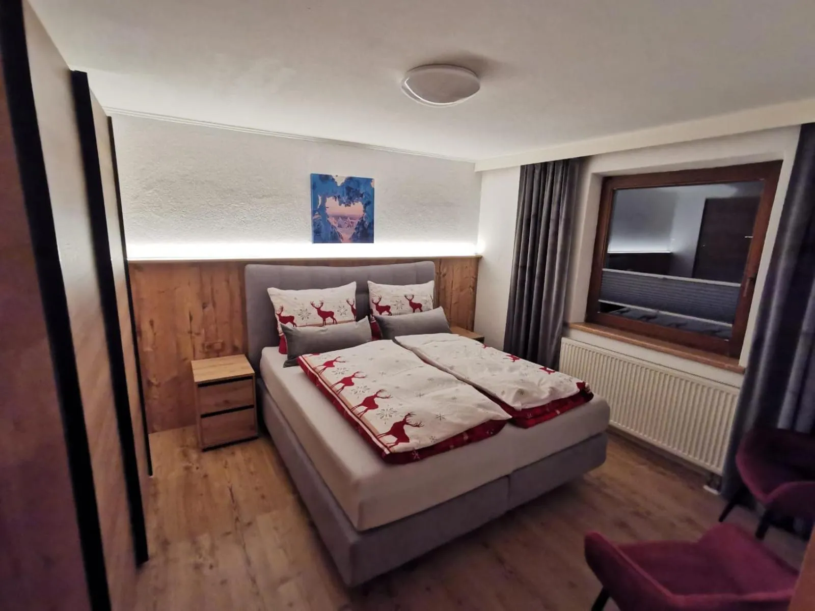 Photo of the whole room, Bed in APPARTEMENT EBERHARTER Conny