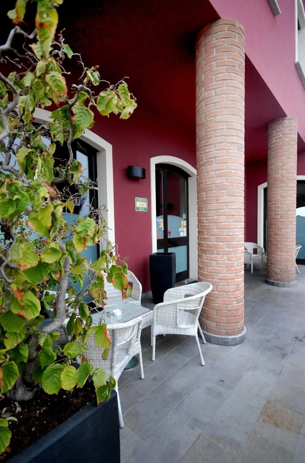 Facade/entrance in Albergo Delle Industrie