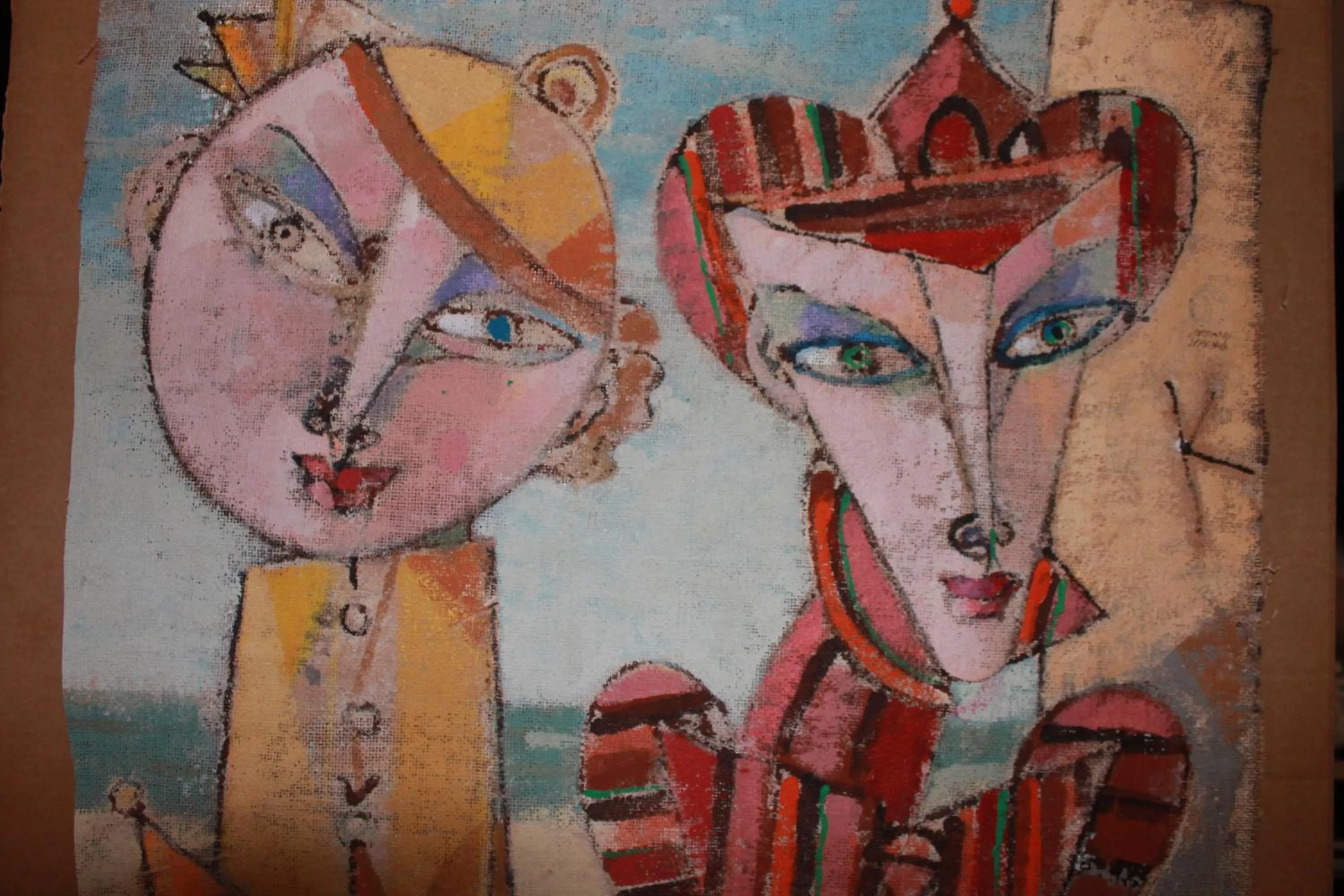 Decorative detail in Albergo Delle Industrie