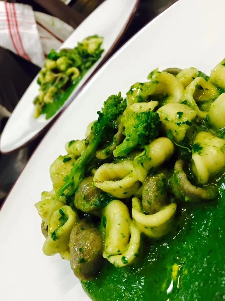 Dinner in Albergo Delle Industrie