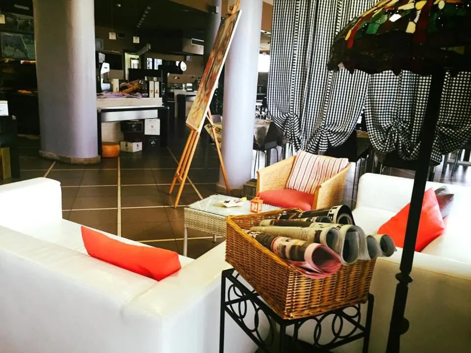 Seating area in Albergo Delle Industrie