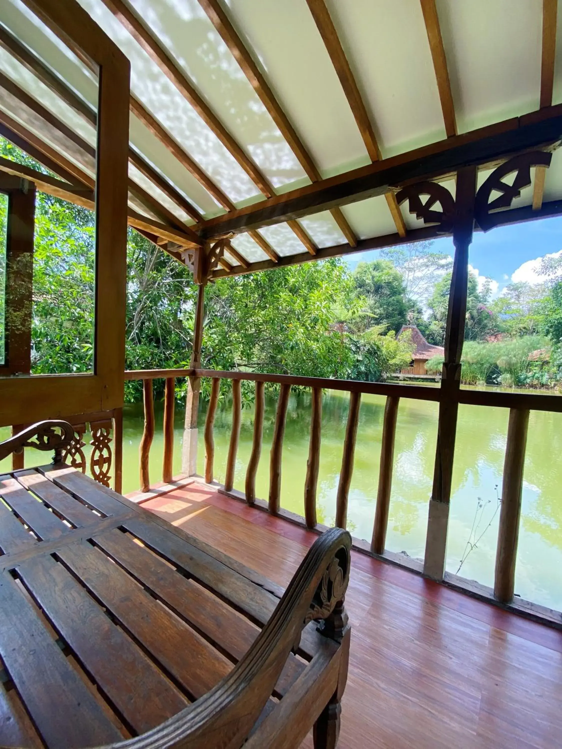 Suite with Lake View in Sapulidi Cafe, Gallery & Resort Suite with Lake View in Sapulidi Cafe, Gallery & Resort