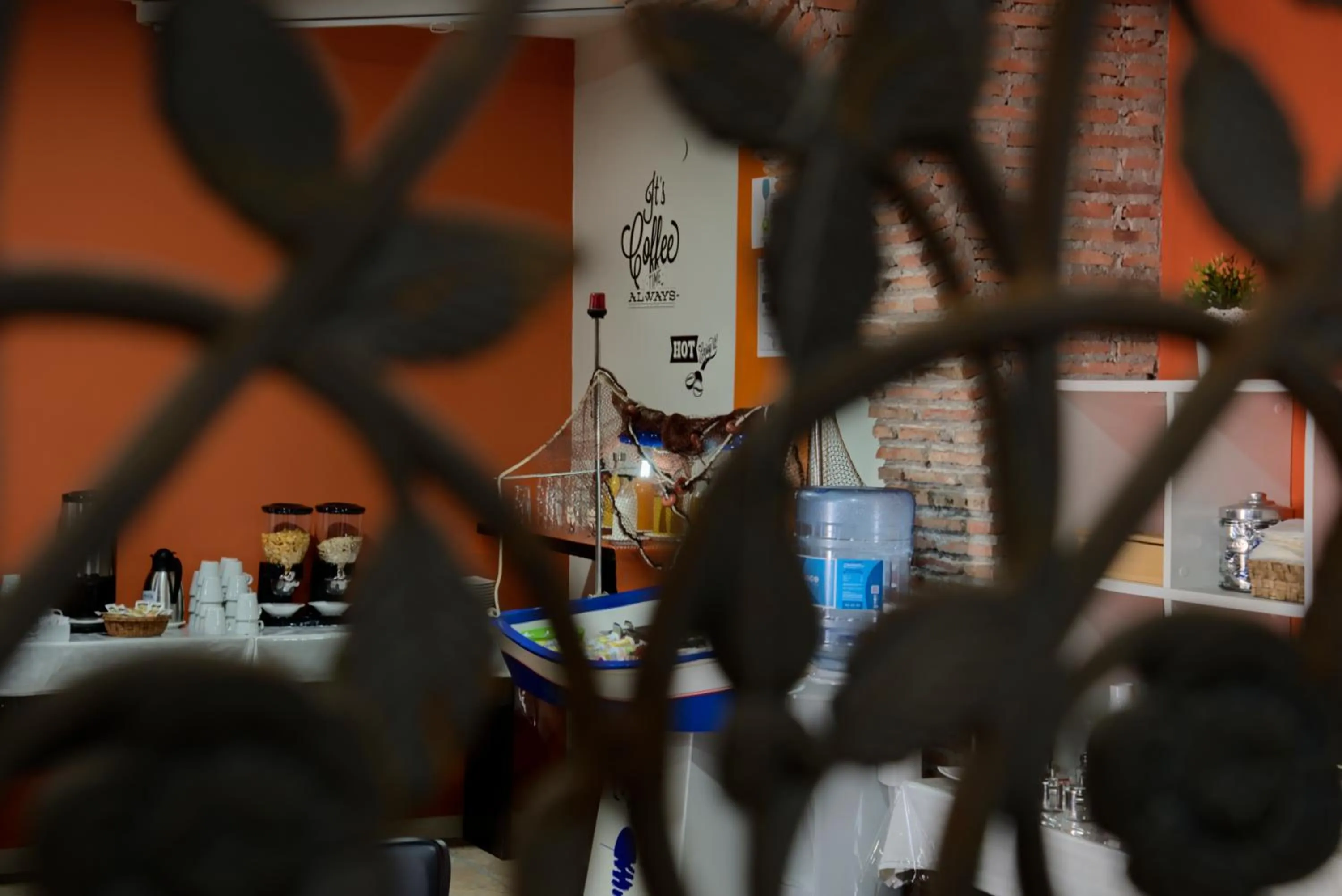 Decorative detail in Hotel La Mirada