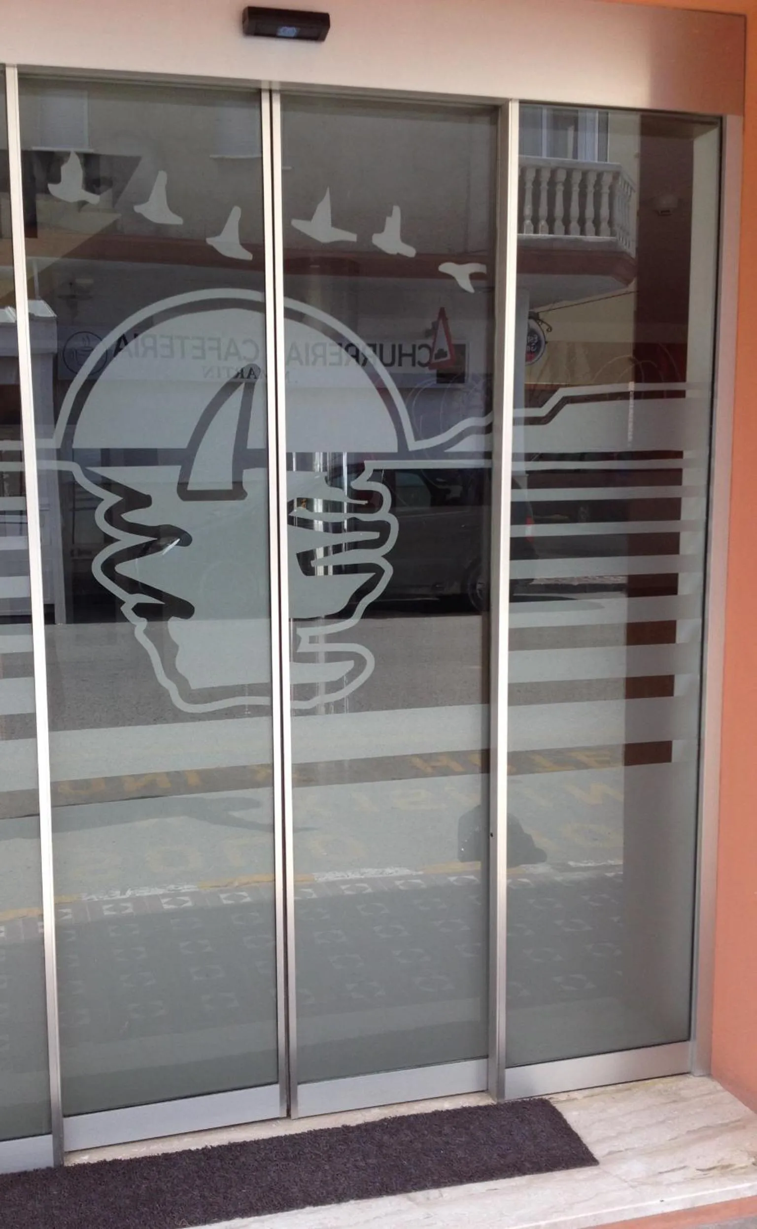 Facade/entrance in Hotel La Mirada