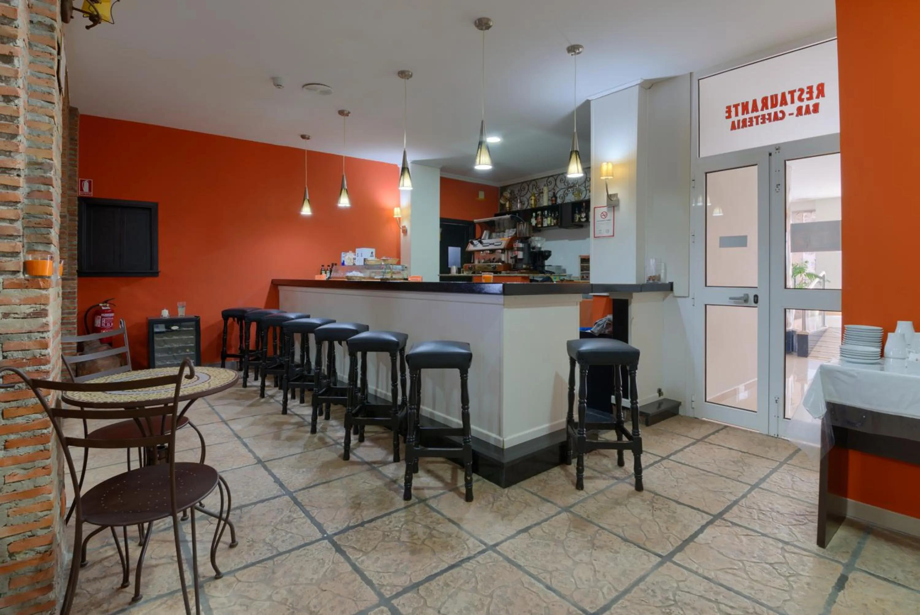 Drinks in Hotel La Mirada